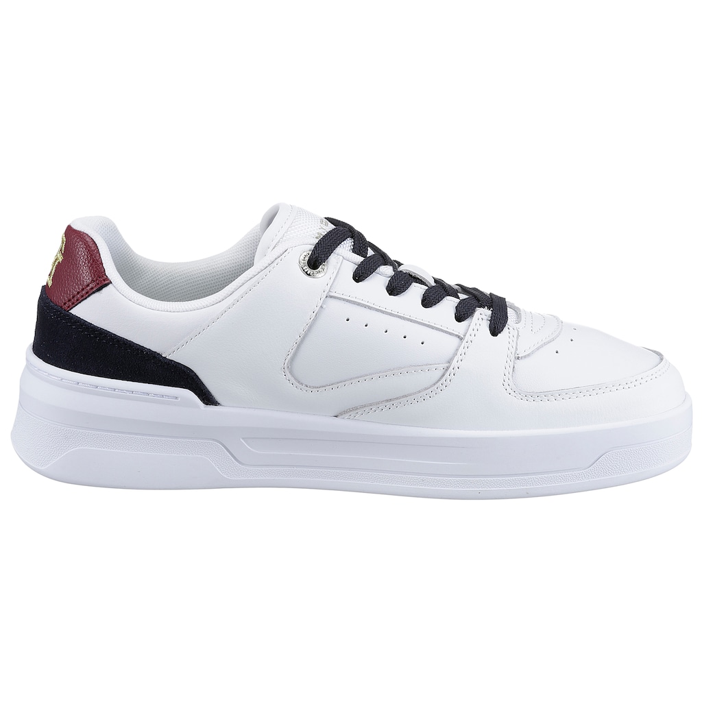 Tommy Hilfiger Plateausneaker »LEATHER BASKET SNEAKER«