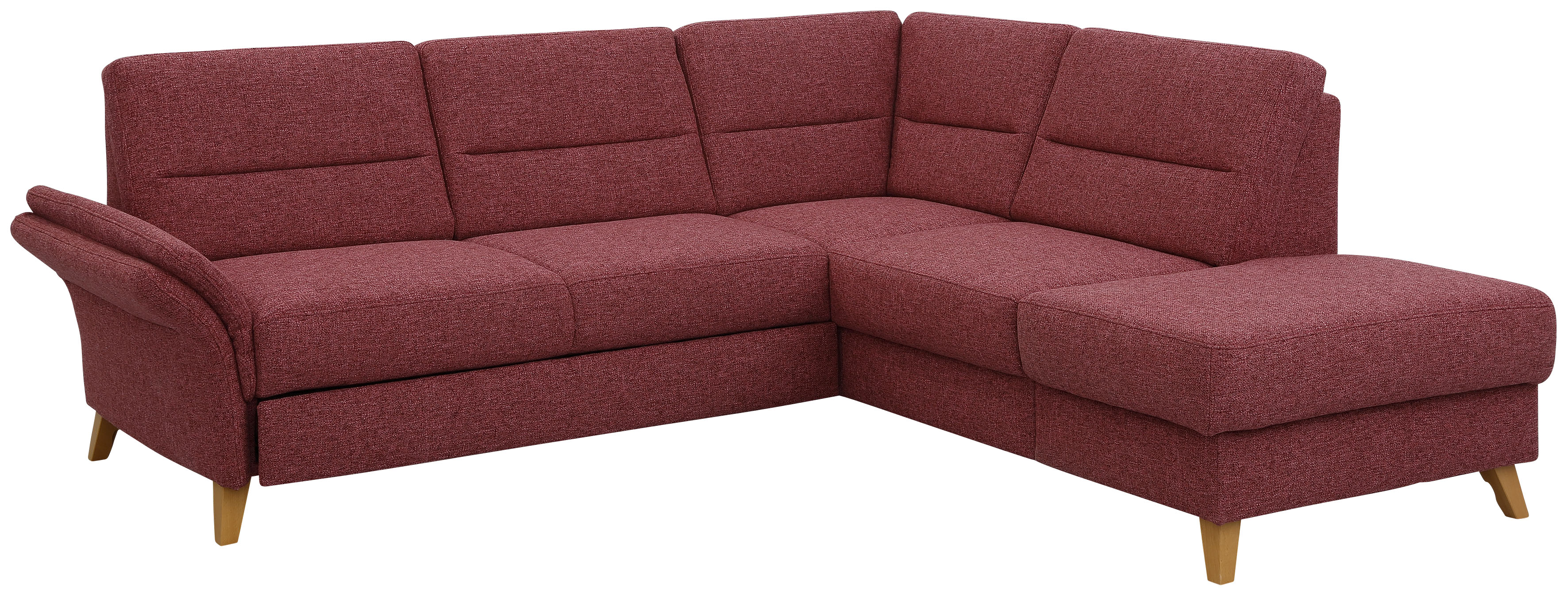 Thumbnail - Home affaire Ecksofa "Westerland L-Form" Federkern-Polsterung, wahlweise mit Bettfunktion, Bettkasten