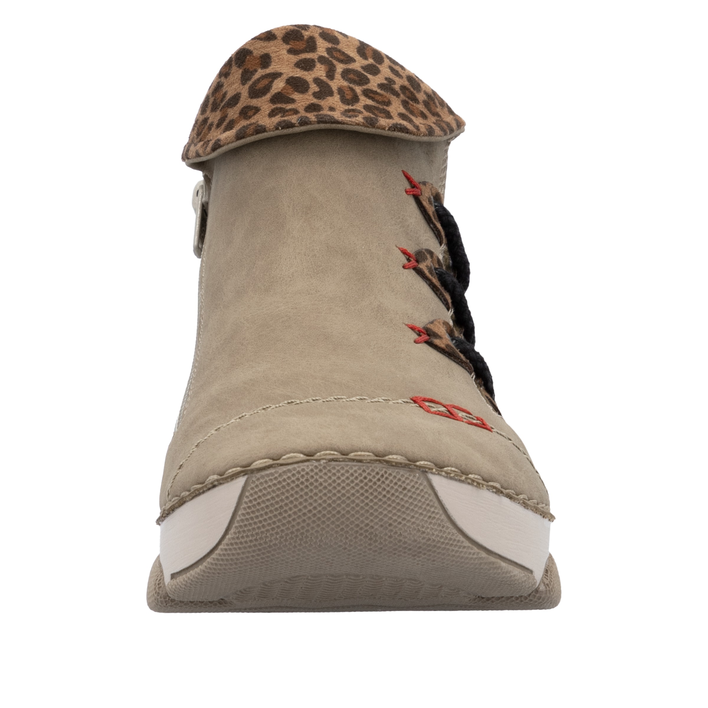 Rieker Sneakerboots, Schlupfboots, Stiefelette, High Top Sneaker mit Innenreißverschluss