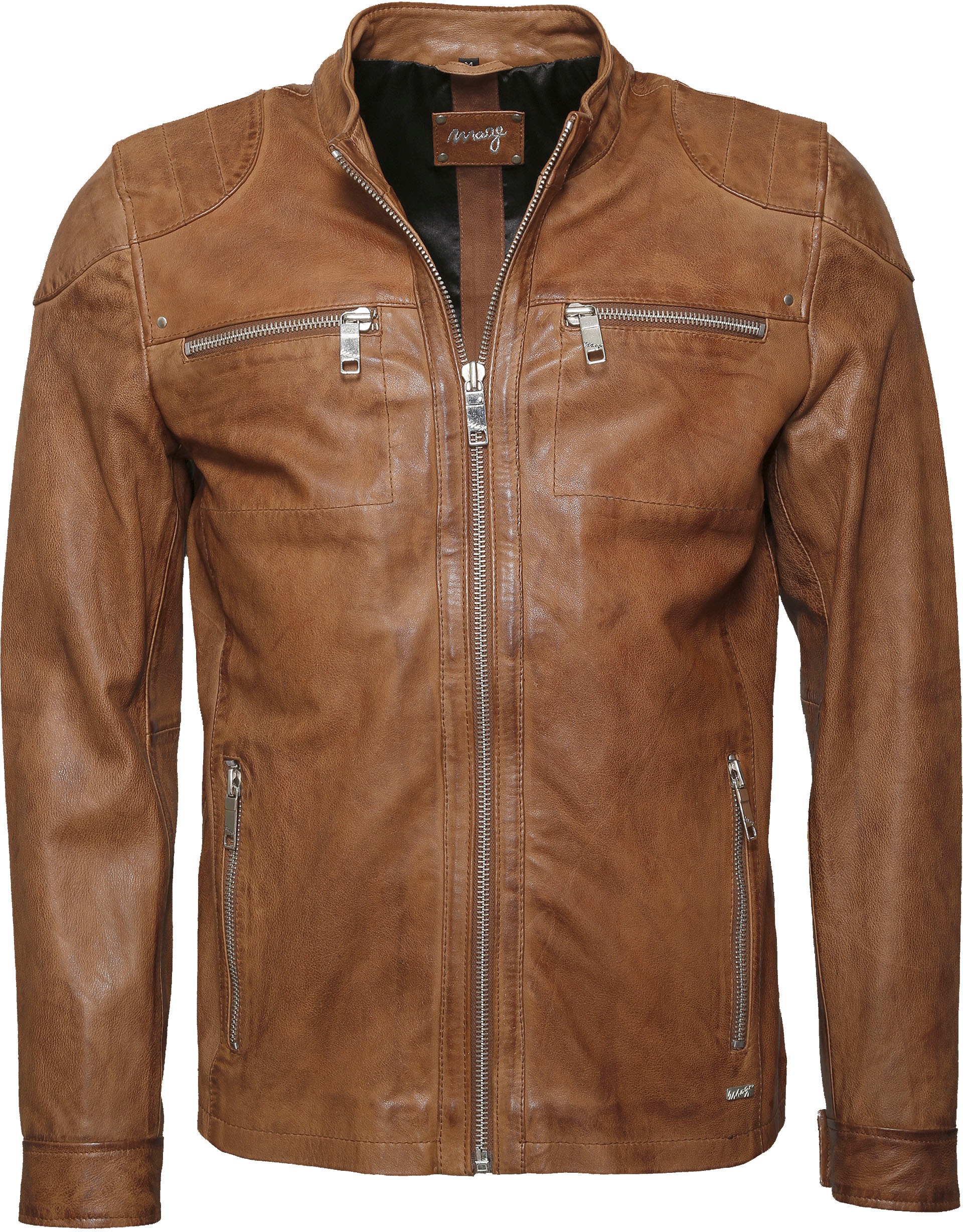 maze -  Lederjacke "Flint"