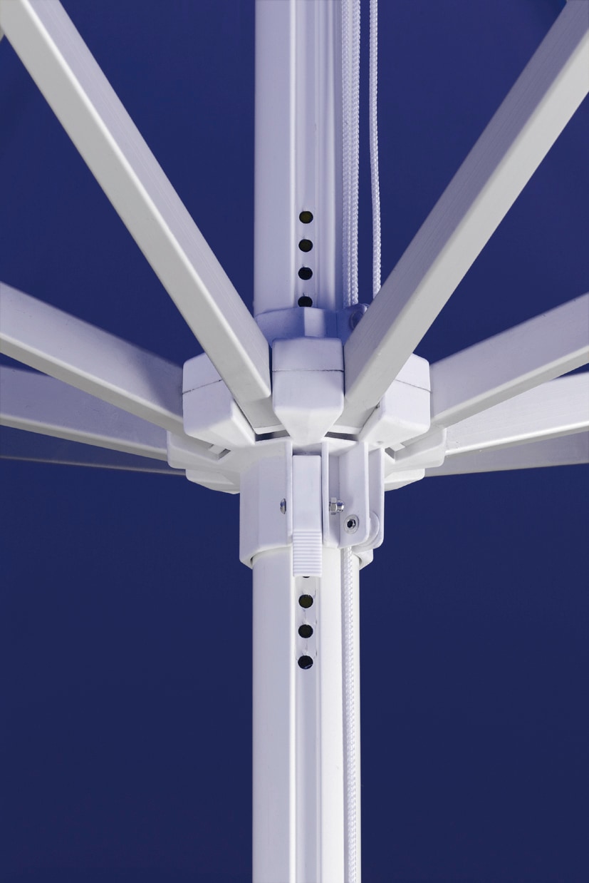 Schneider Schirme Marktschirm »Jumbo«, ØxH: 300x275 cm, Aluminium/Polyester