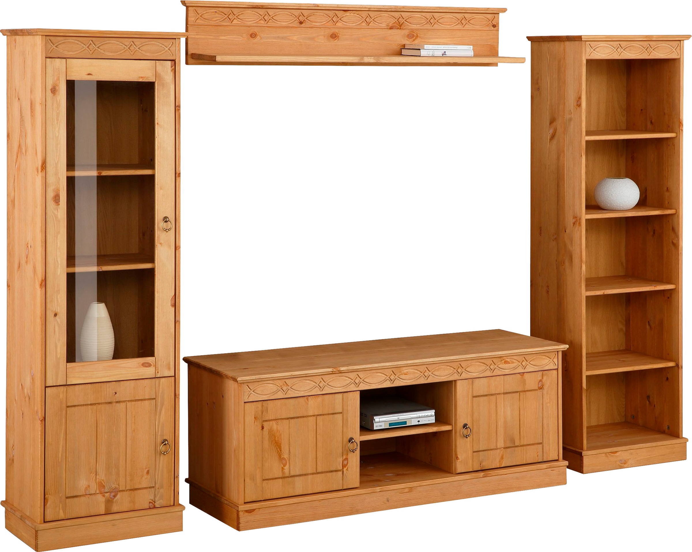 Home affaire Wohnwand "Indra" 4 Stk. tlg. günstig online kaufen