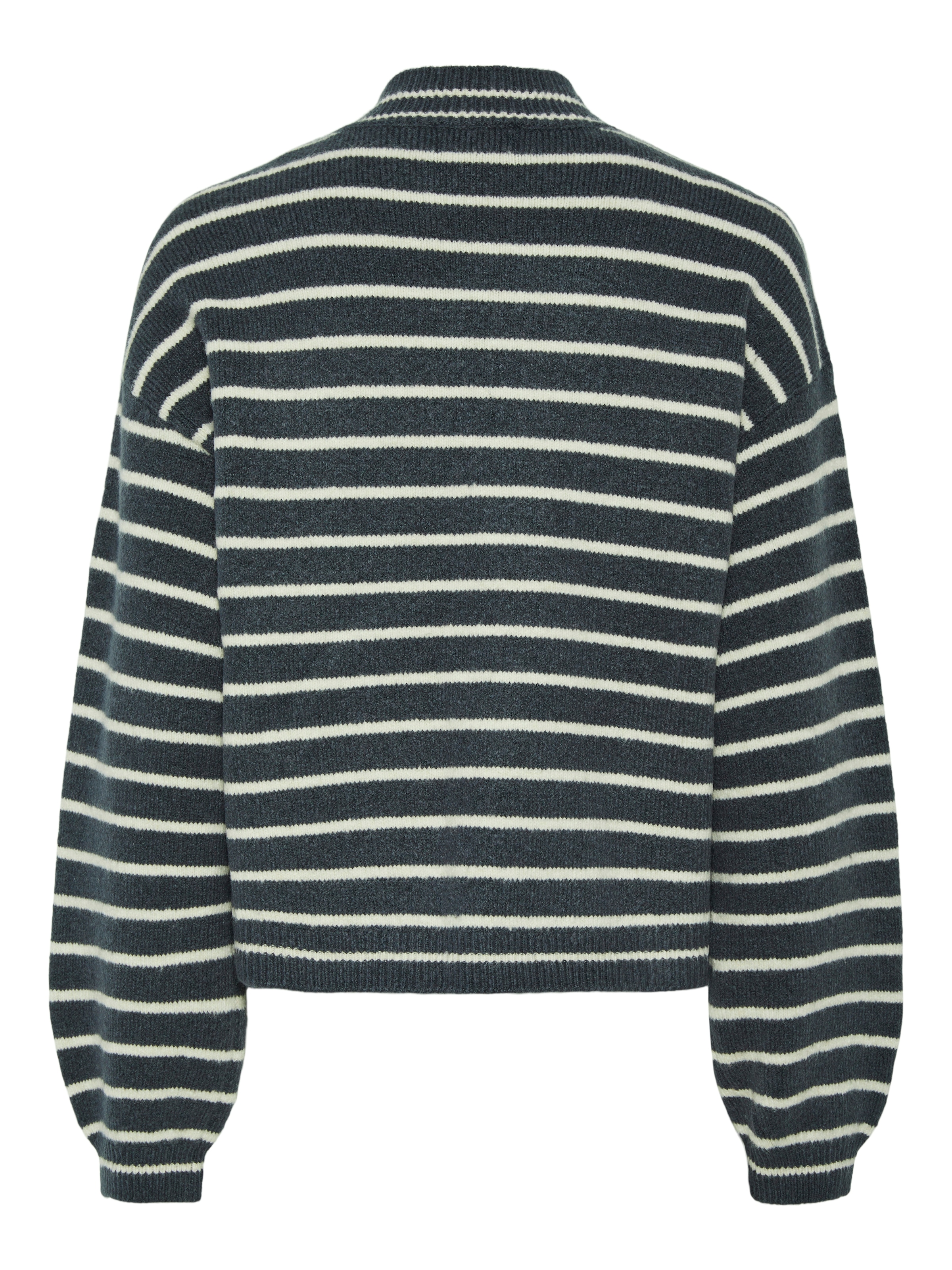 pieces Stehkragenpullover »PCPENNA LS HIGH NECK KNIT BC«