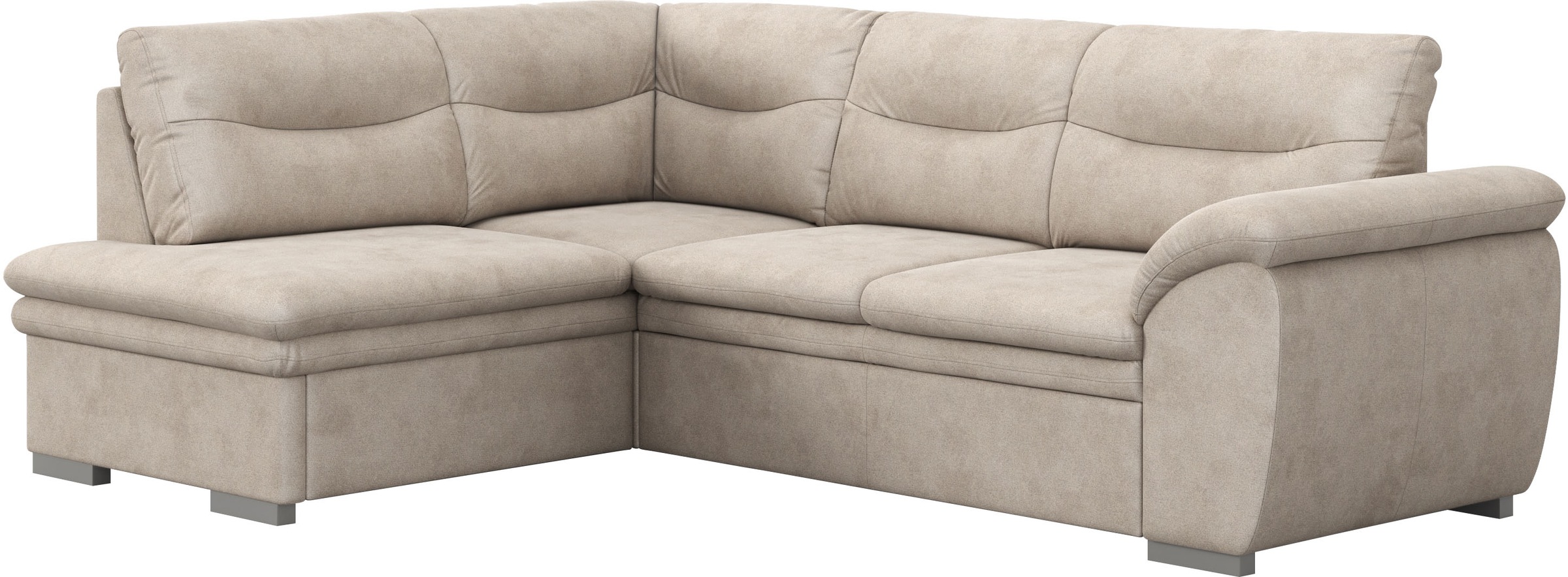 Thumbnail - COTTA Ecksofa "Leandra L-Form" wahlweise mit Bettfunktion & Bettkasten