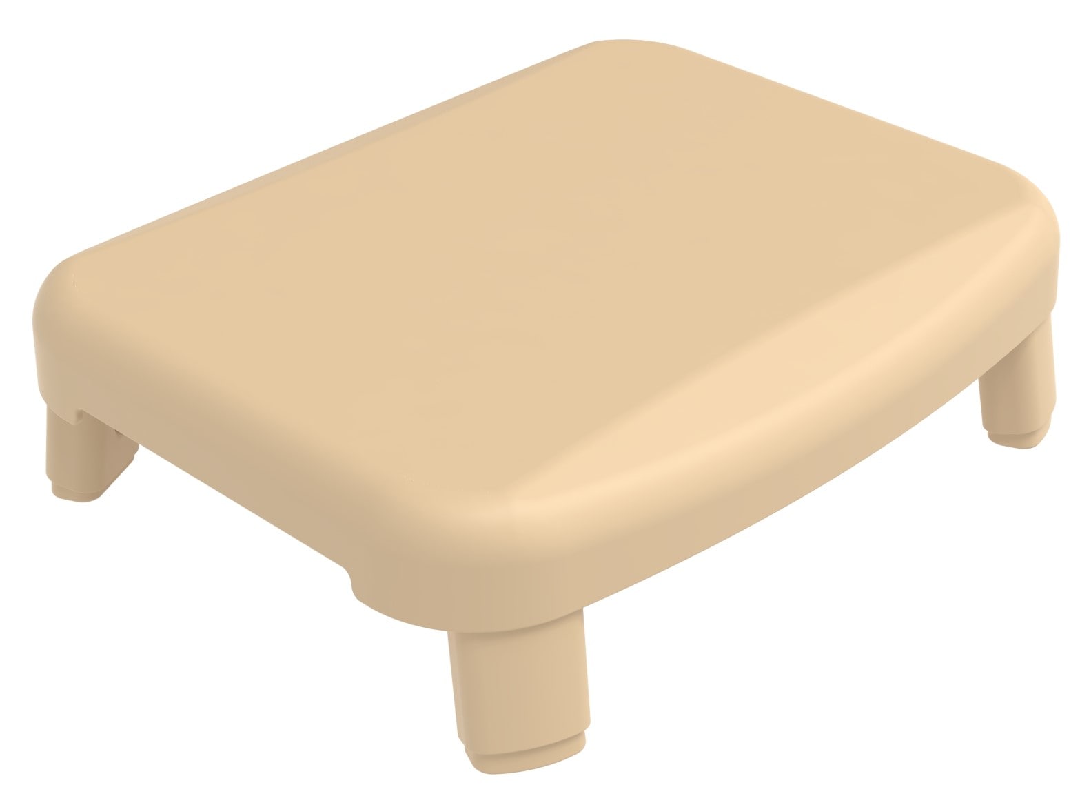 Bischof Bad-Stufe "Easy Step" Belastbarkeit bis 150Kg, hohe Standsicherheit.