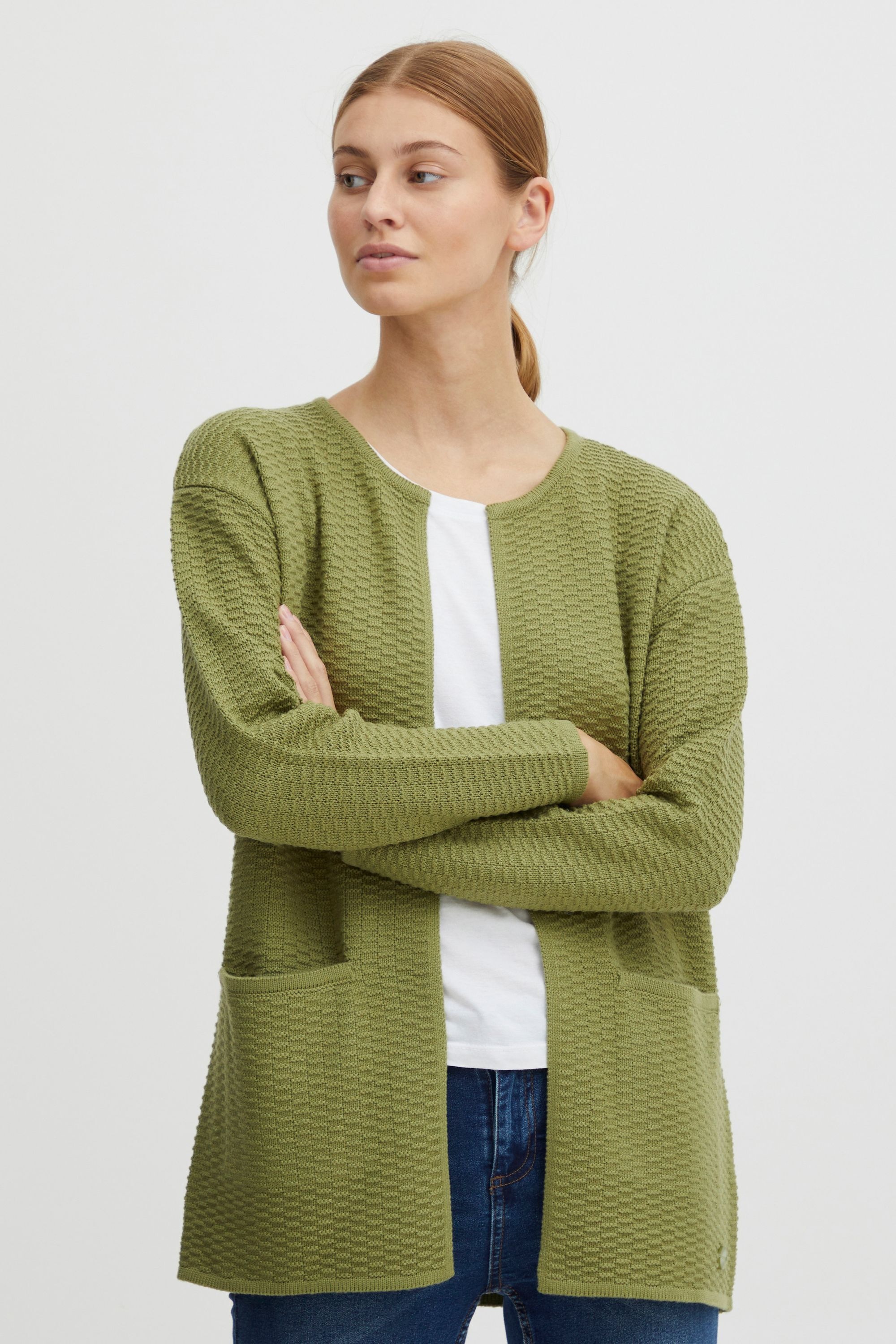OXMO Strickjacke »Strickjacke OXMiline«