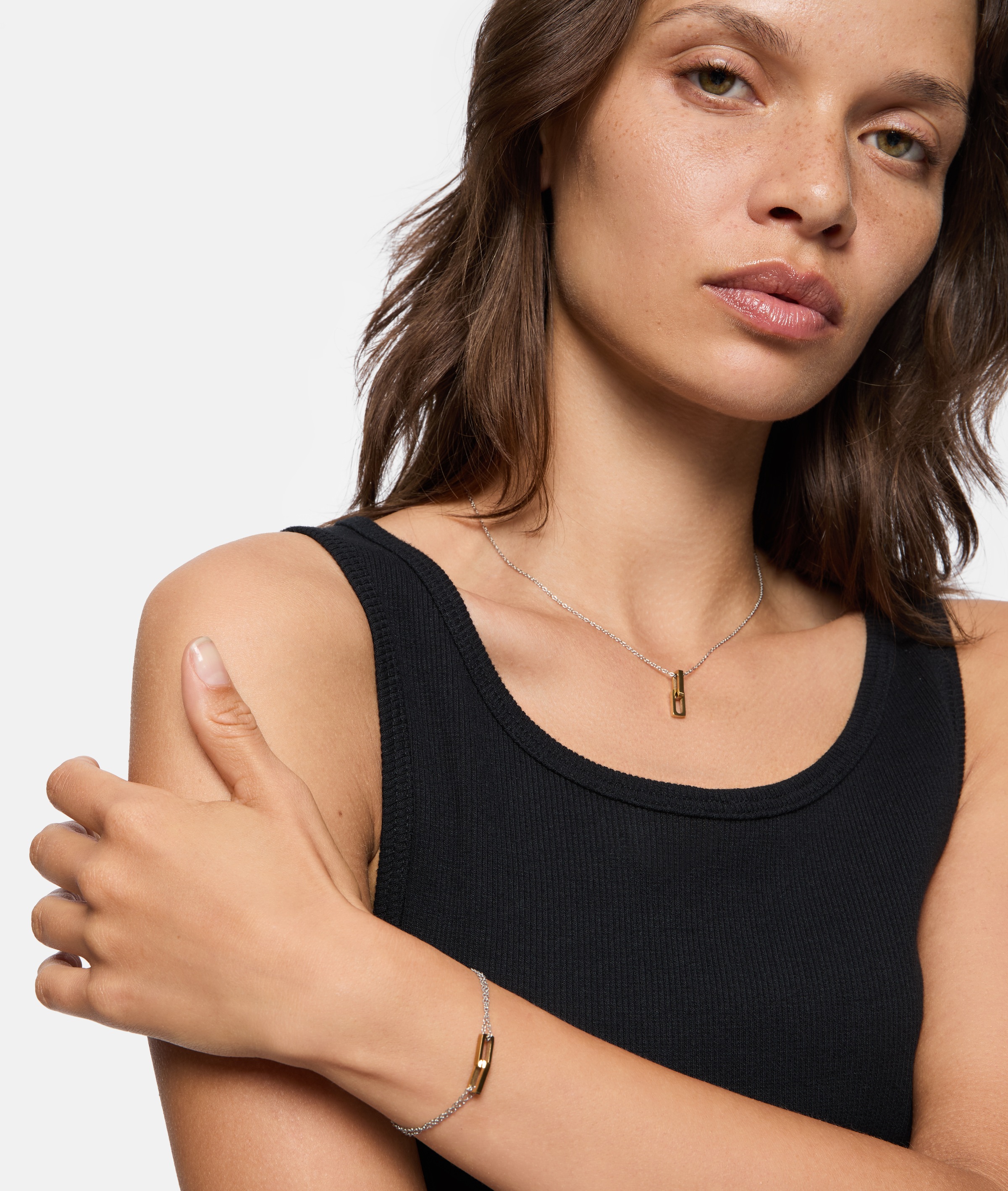 Liebeskind Berlin Armband »Schmuck Geschenk Edelstahl Armkette Festive Mini Link«