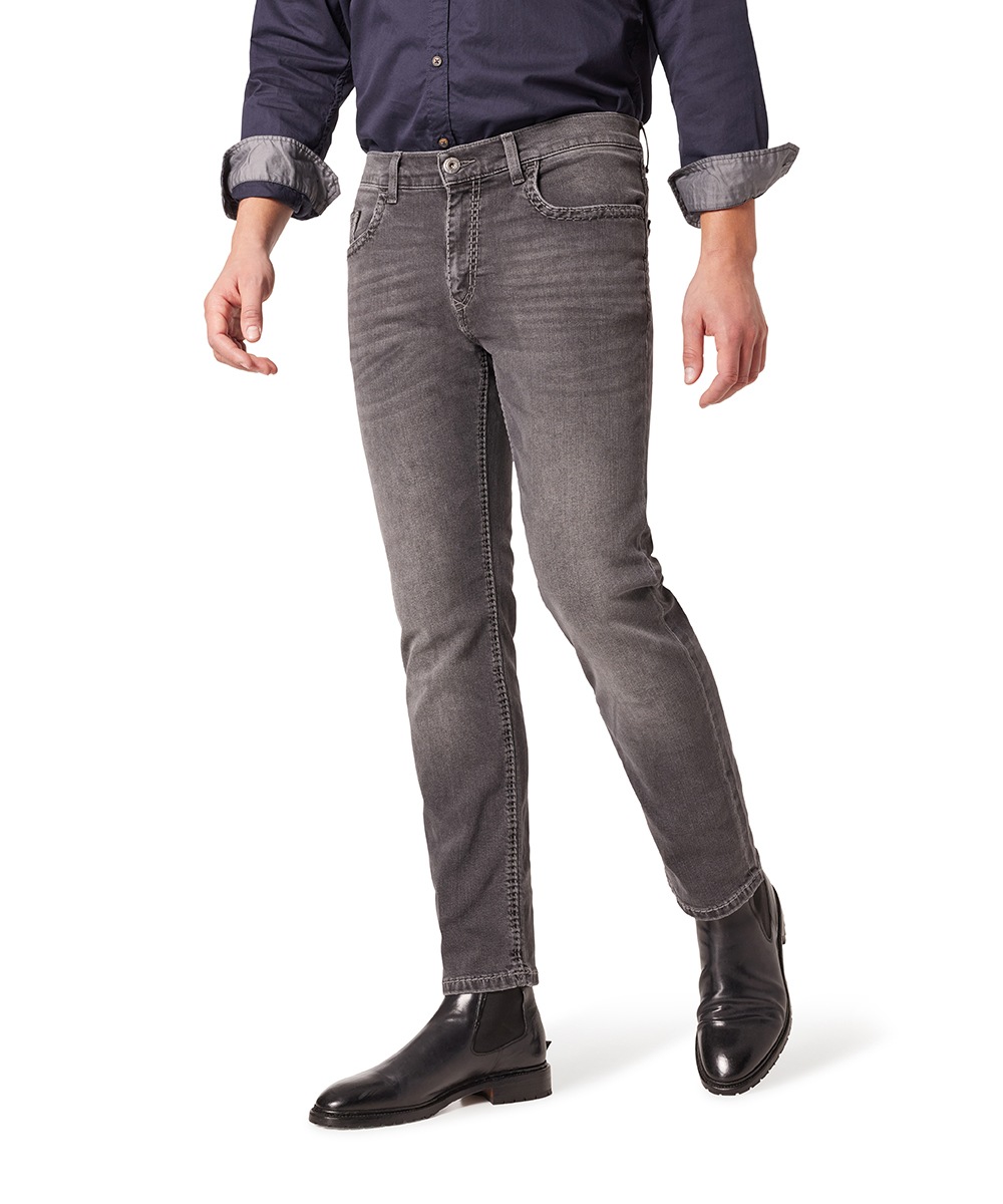Pioneer Authentic Jeans Straight-Jeans "Rando Dicke Nähte" günstig online kaufen