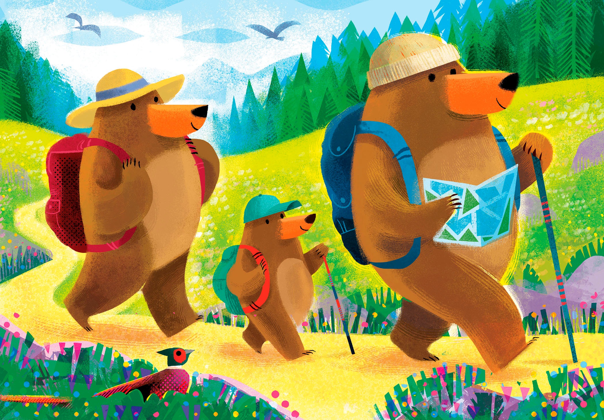 Ravensburger Puzzle »2x24, Urlaubsträume«, Made in Europe