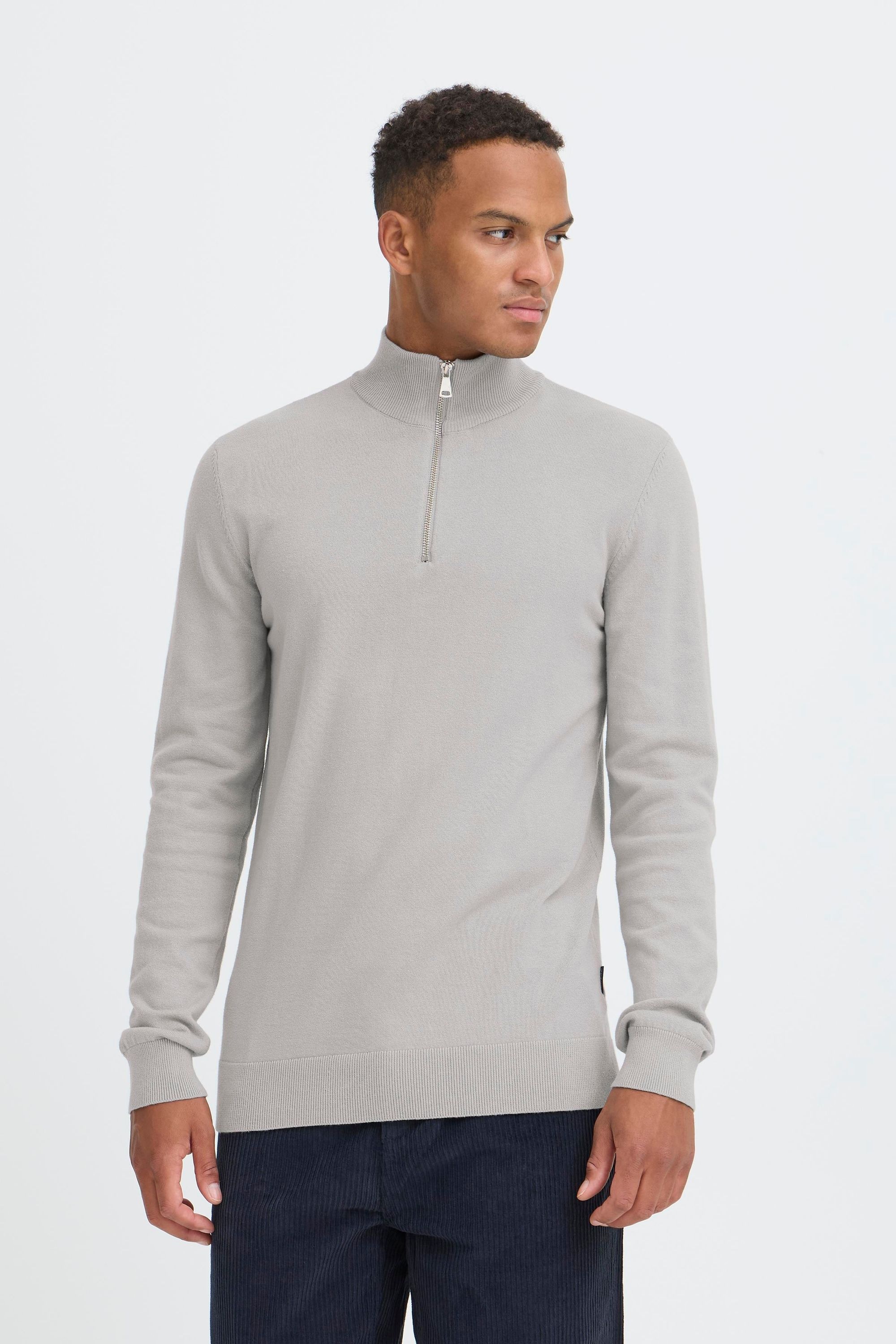 Blend Troyer "BHBryan" Stilvoller Troyer mit Reißverschluss günstig online kaufen