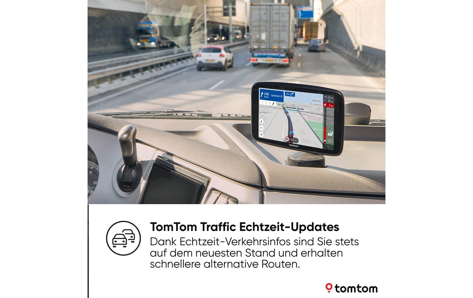 TomTom Navigationsgerät »GO Expert 6 Plus« ( )