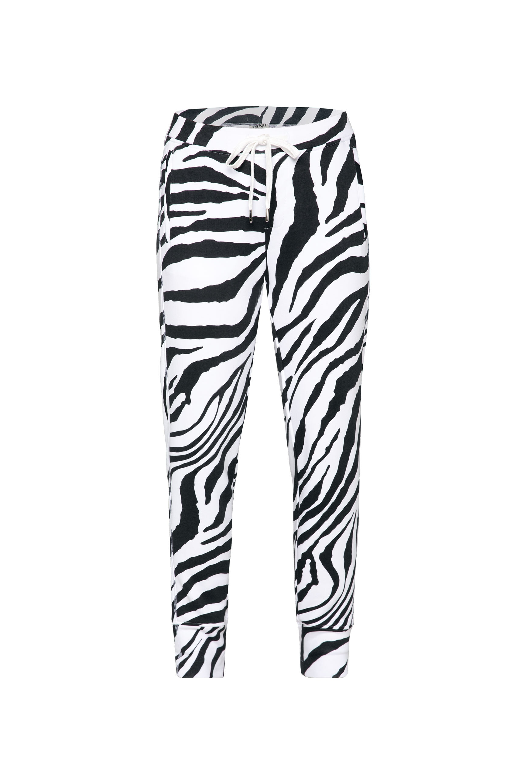SENSES.THE LABEL Sweathose  mit Elastikbund und Kordel