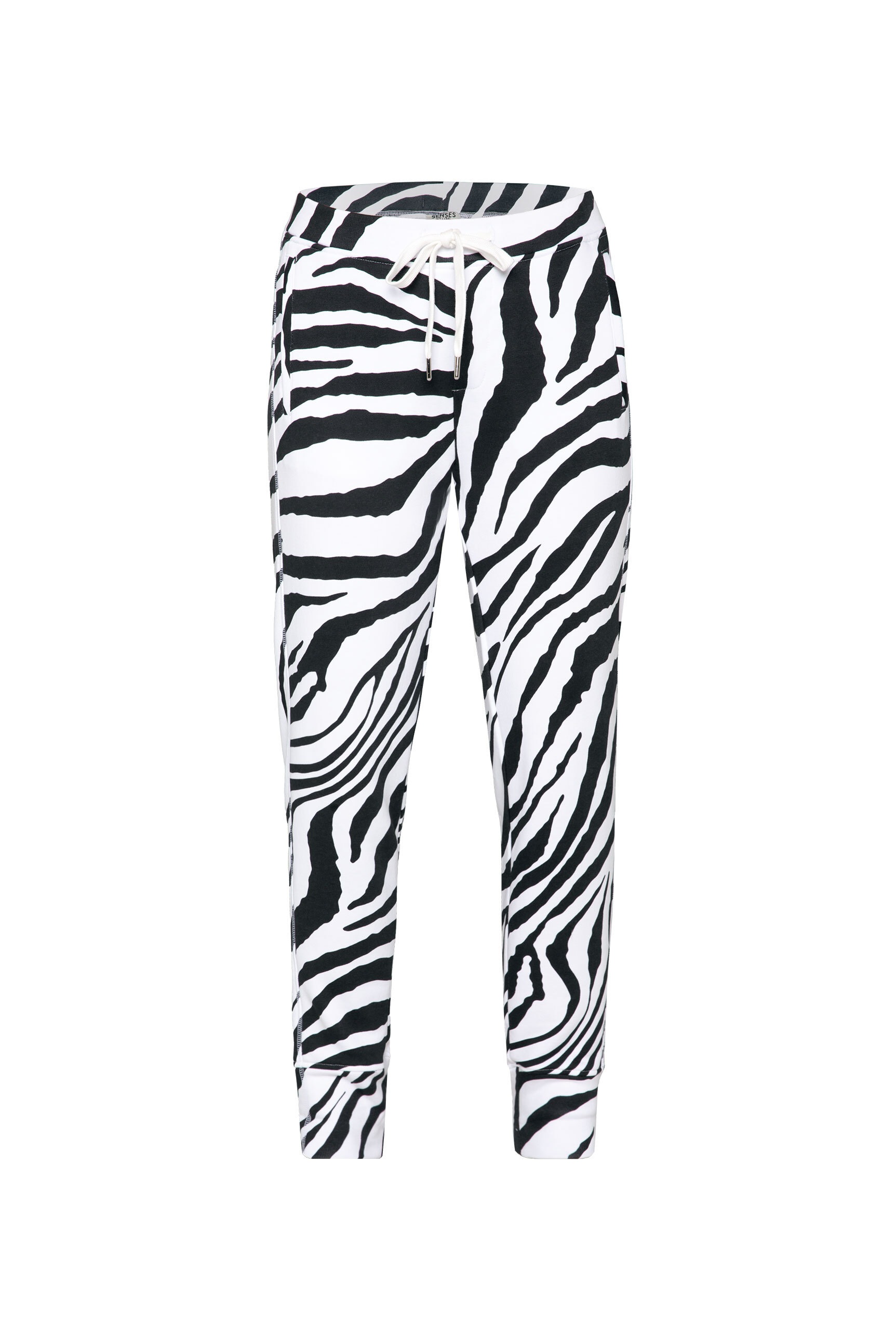 SENSES.THE LABEL Sweathose mit Elastikbund und Kordel günstig online kaufen
