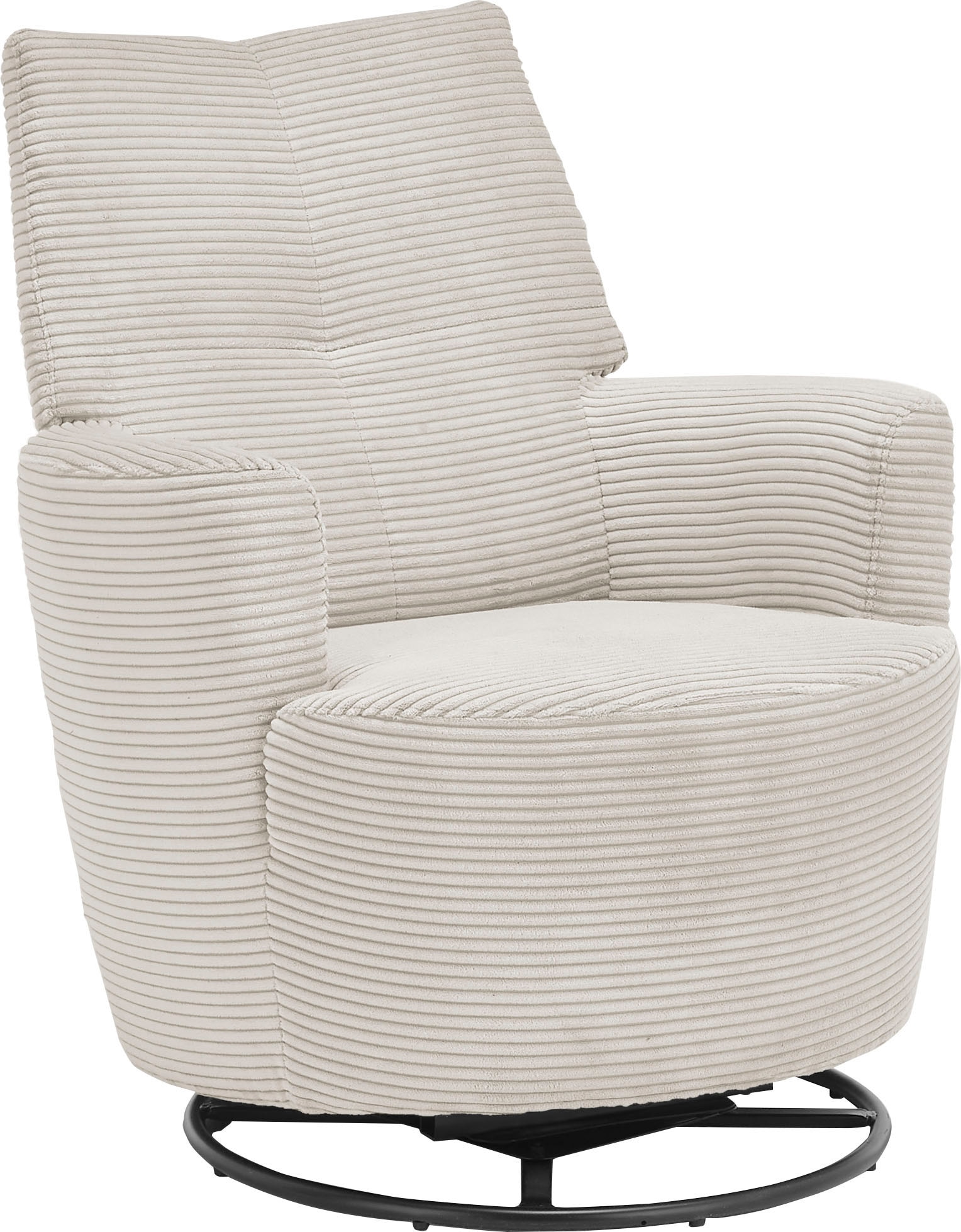 set one by Musterring Relaxsessel »SO 1450«, mit Dreh- und Wippfunktion, wahlweise mit Hocker erhältlich
