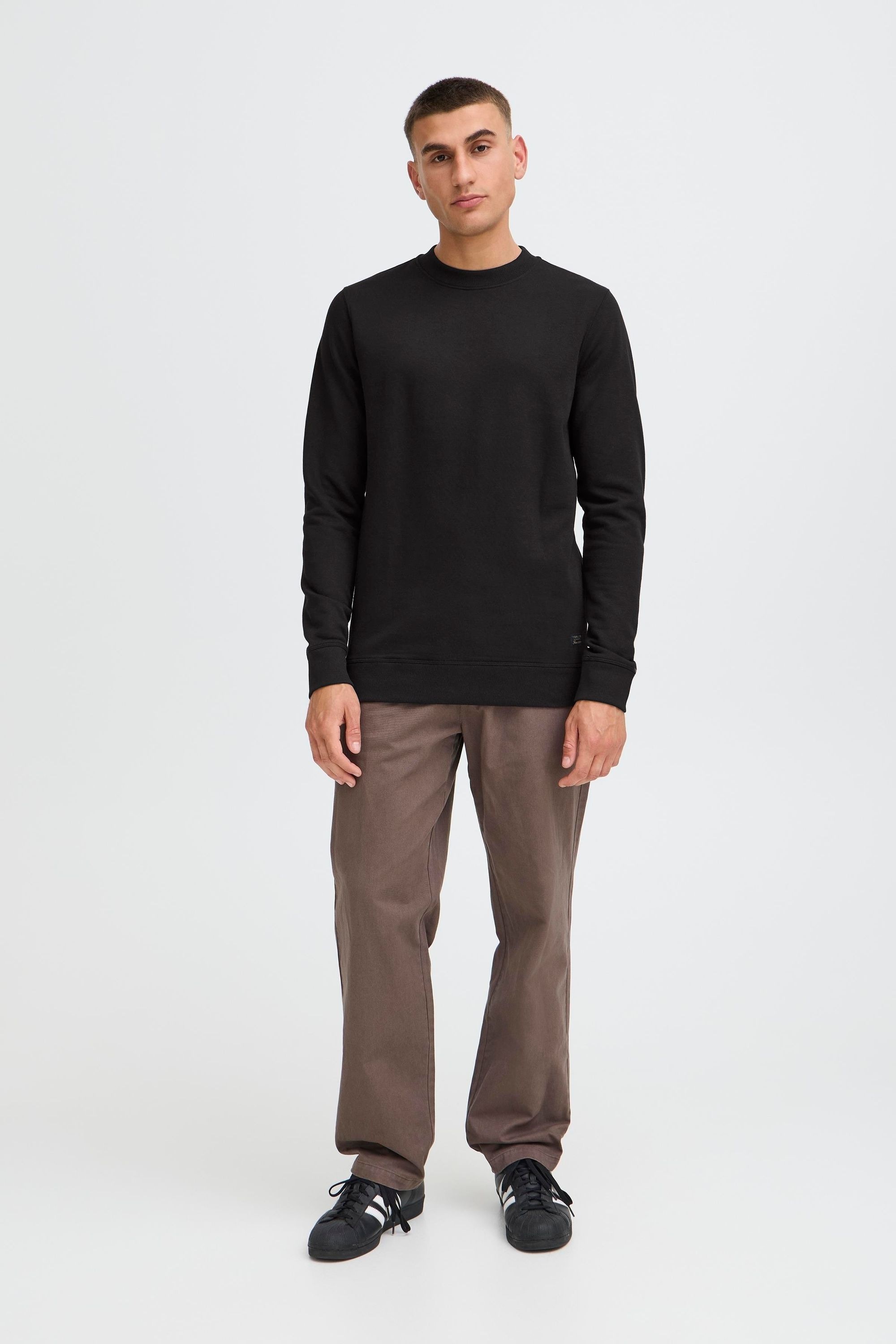 !Solid Longpullover »Sweater SDAULA«