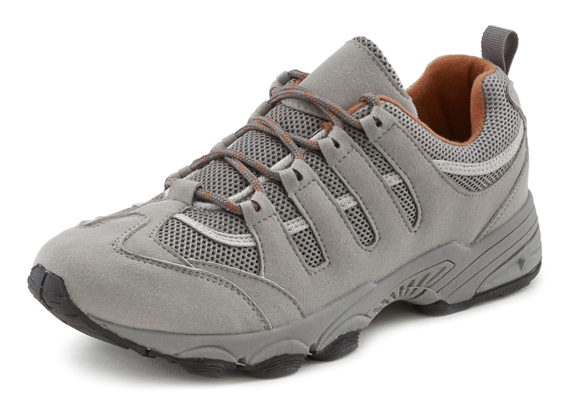 Thumbnail - AUTHENTIC LE JOGGER Sneaker "Schnürschuh" Schnürhalbschuh,Freizeitschuh,Outdoor-Trekking-Look VEGAN