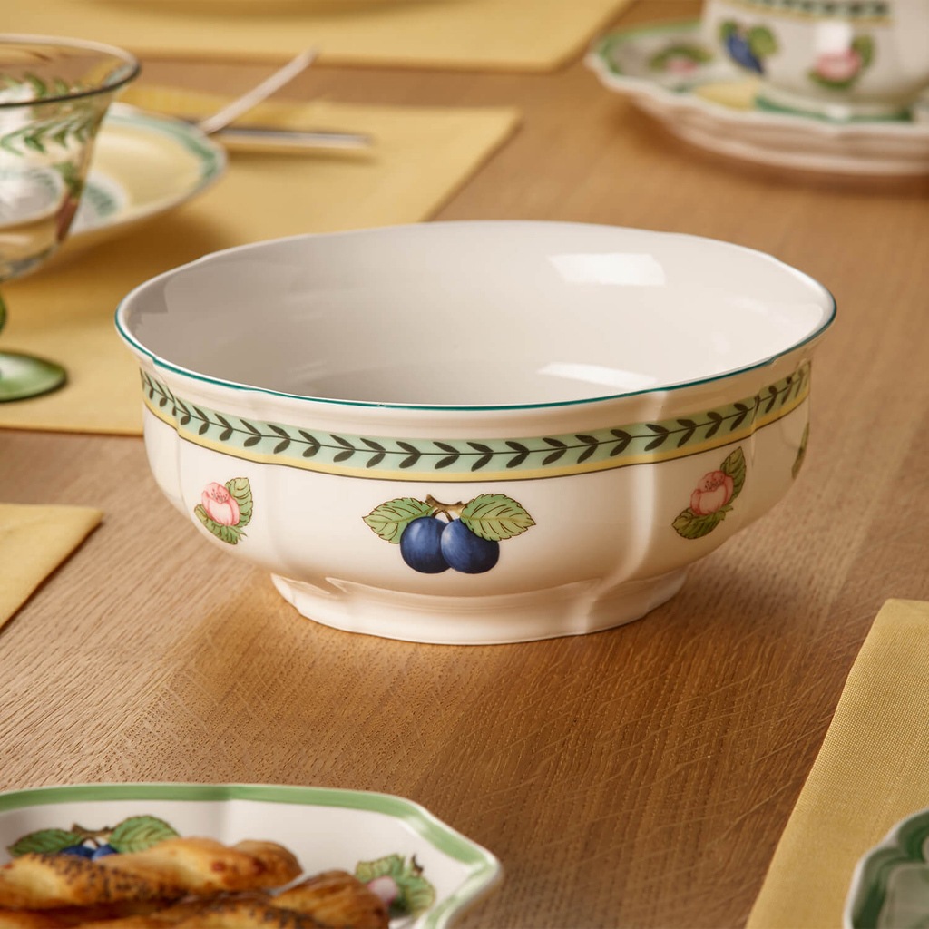 Villeroy & Boch Schale »Schüssel French Garden Fleurence ø 20,9 cm bunt« 1 tlg.