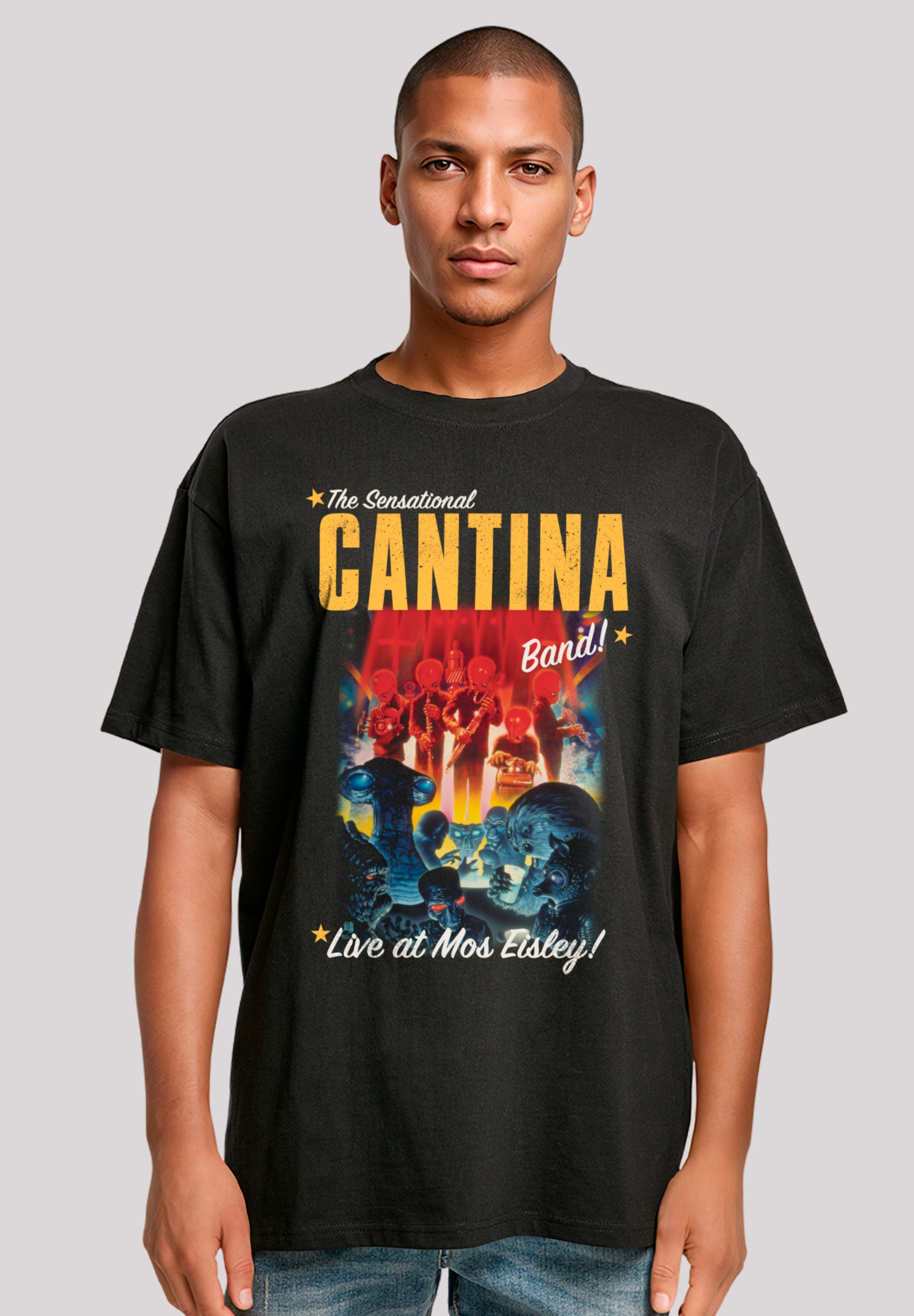 F4NT4STIC T-Shirt "Star Wars Cantina Band", Premium Qualität günstig online kaufen