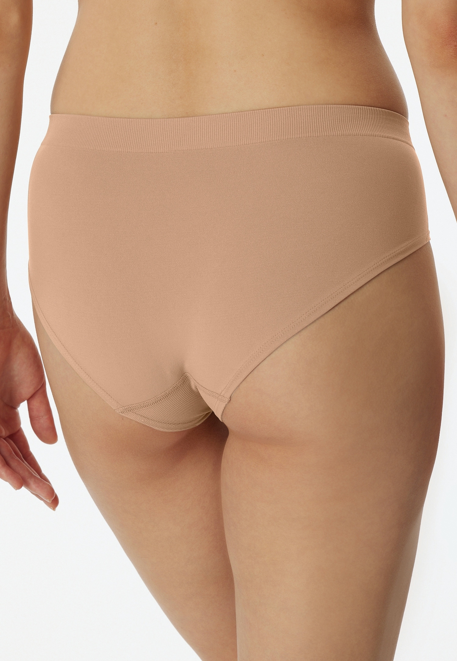 Schiesser Panty »Casual Seamless«, ohne störende Seitennähte, Microqualität