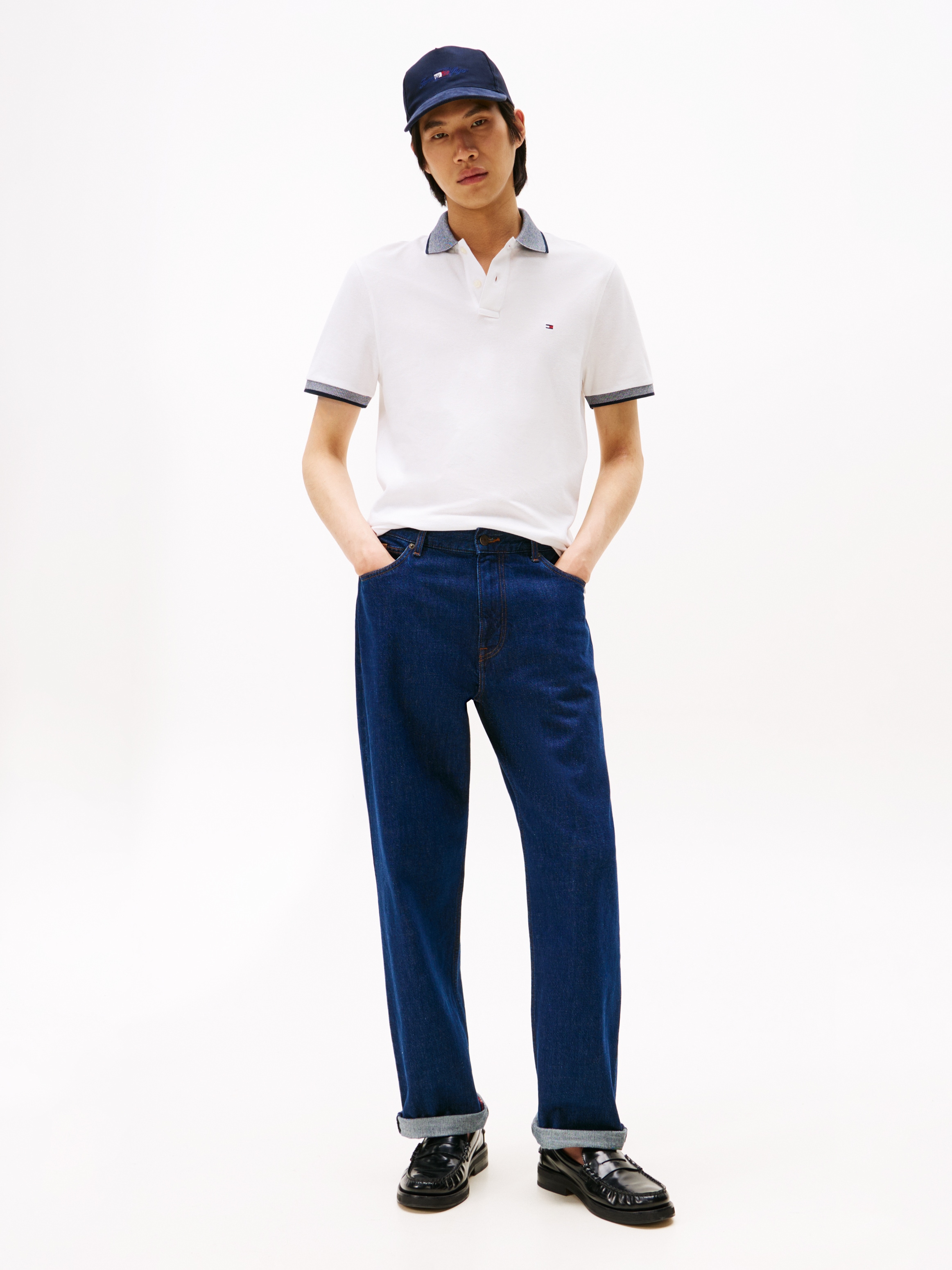 Tommy Hilfiger Poloshirt »LINEN PIQUE REG POLO«