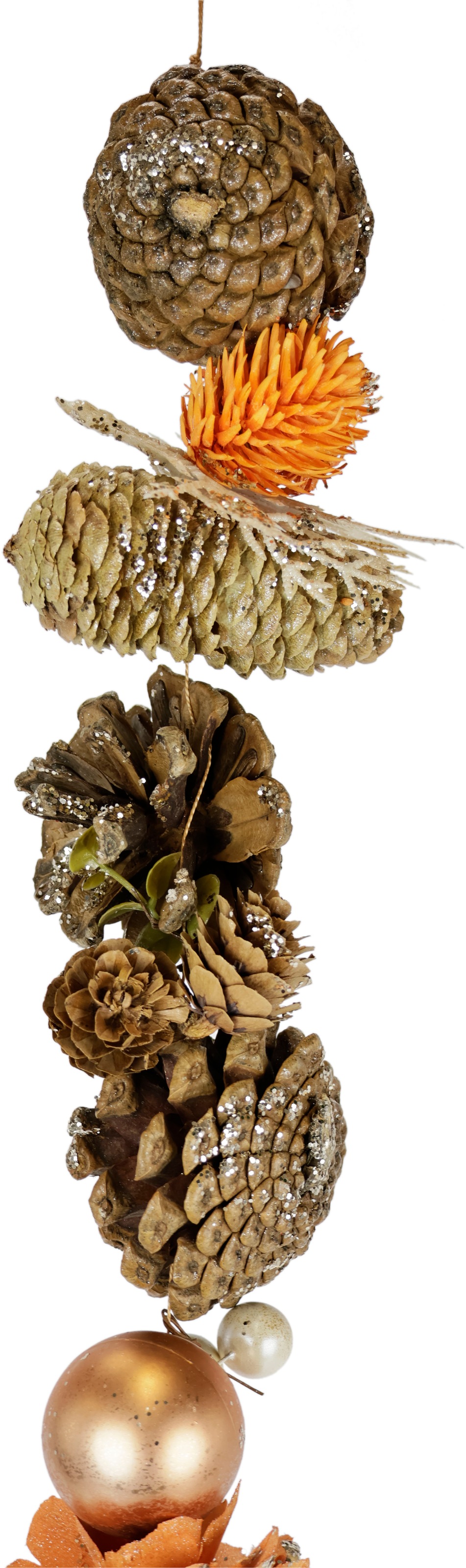 I.GE.A. Kunstgirlande "Naturgirlande Zapfen" günstig online kaufen