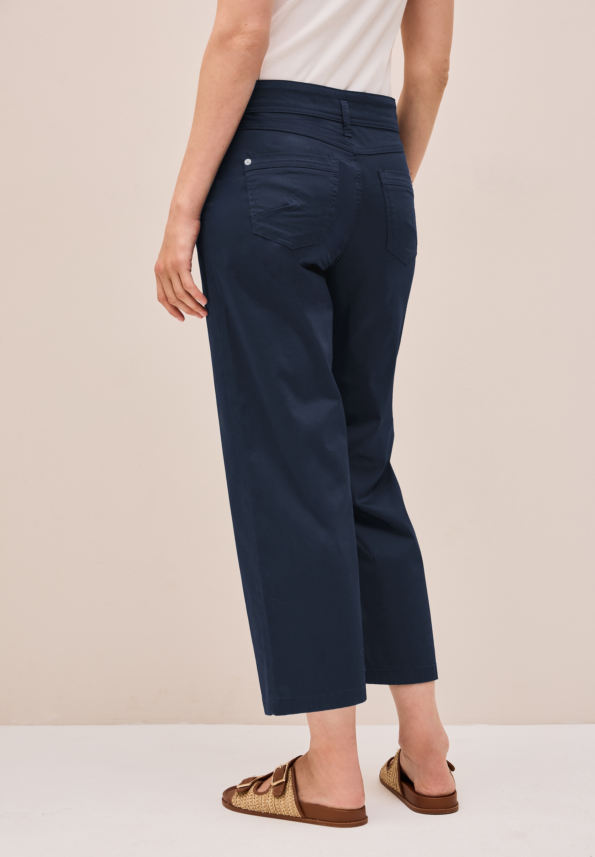 Cecil Culotte, High Waist