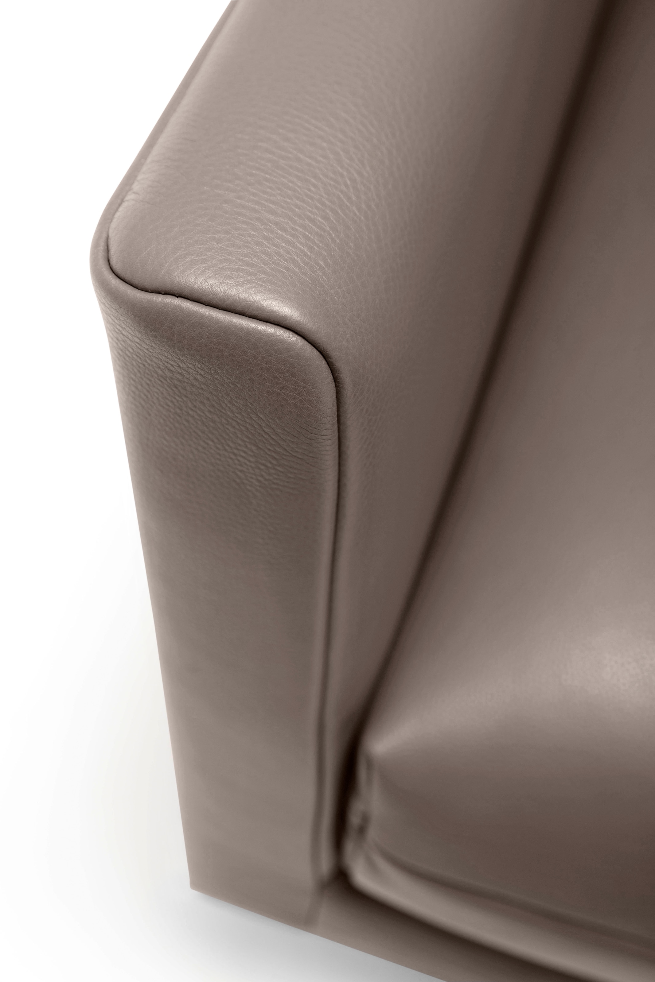 Creation BY ROLF BENZ 4-Sitzer »CR.414, Designsofa, Loungesofa«, Wahlweise aus Leder oder Chenille
