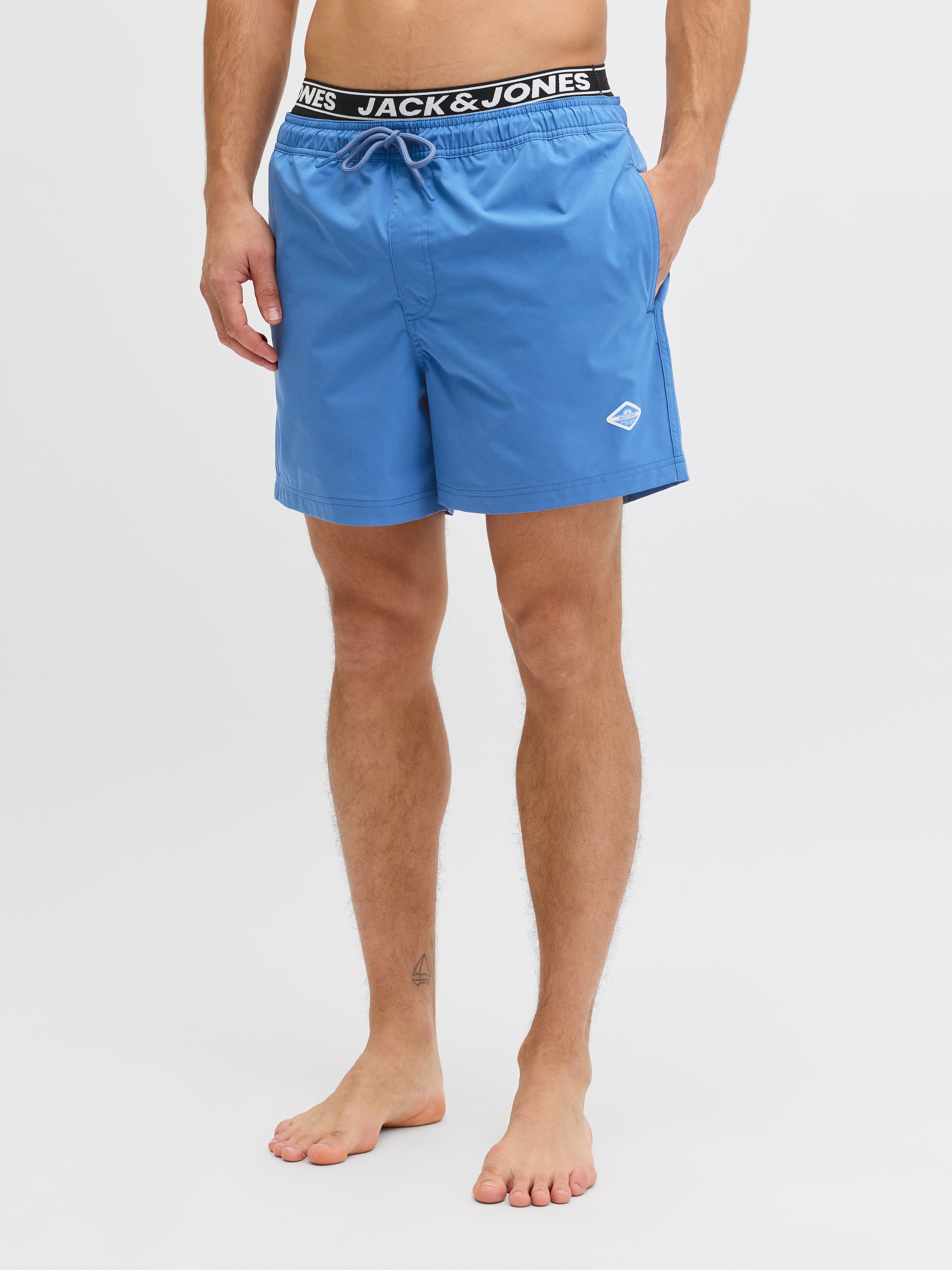 Jack & Jones Badeshorts "Jpstmaui Surf Double Wb Swim Shorts"