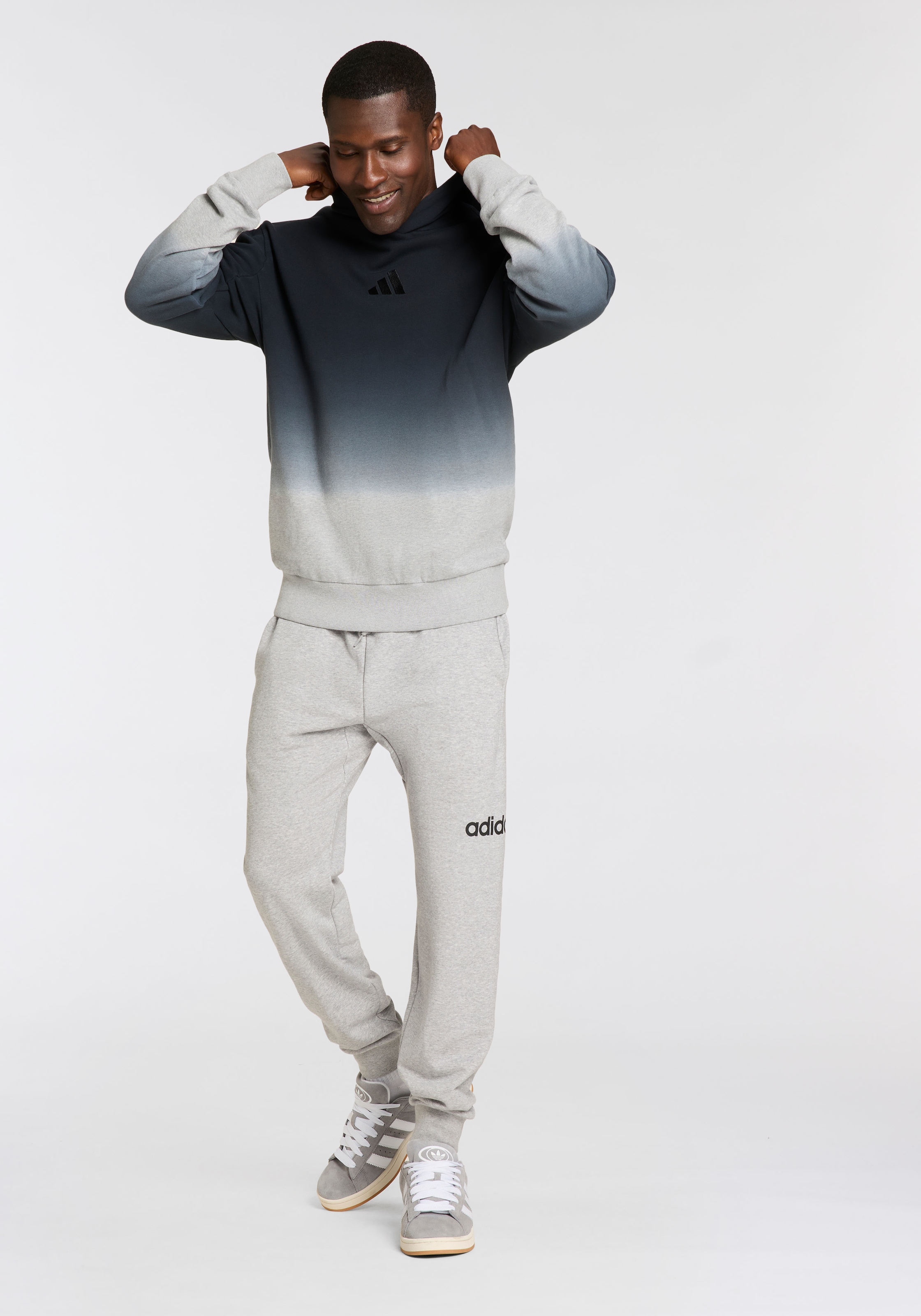 adidas Sportswear Sporthose »M LIN FT PT«, (1 tlg.), aus weichem French Terry Material