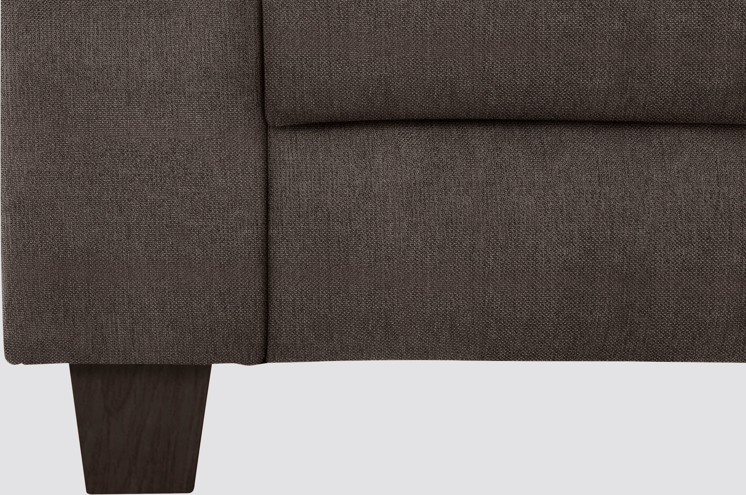 TRENDMANUFAKTUR 2,5-Sitzer »Chamber mit hohem Sitzkomfort«, in zeitloser Optik, Kopfstützen optional bestellbar