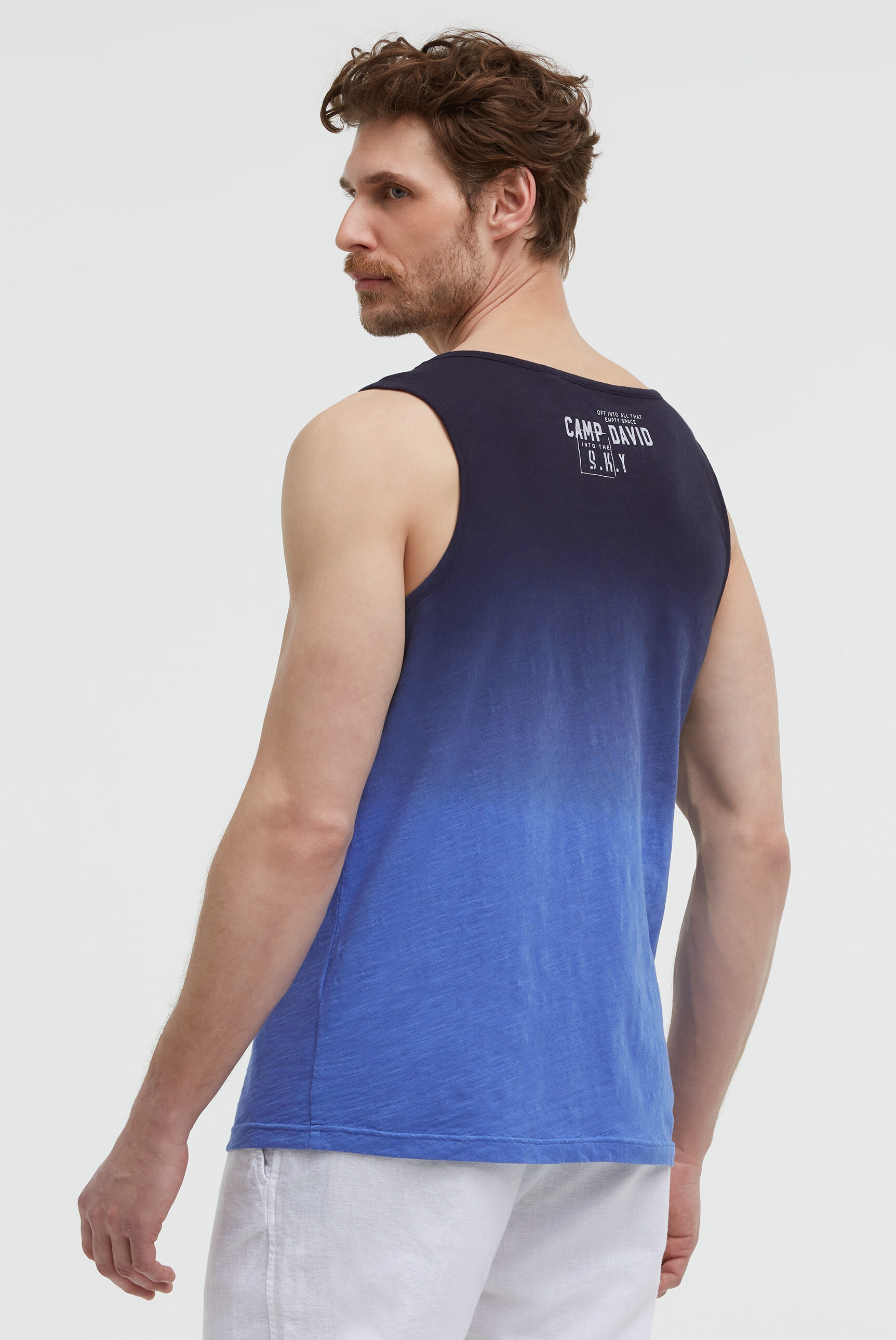 CAMP DAVID Tanktop aus Baumwolle