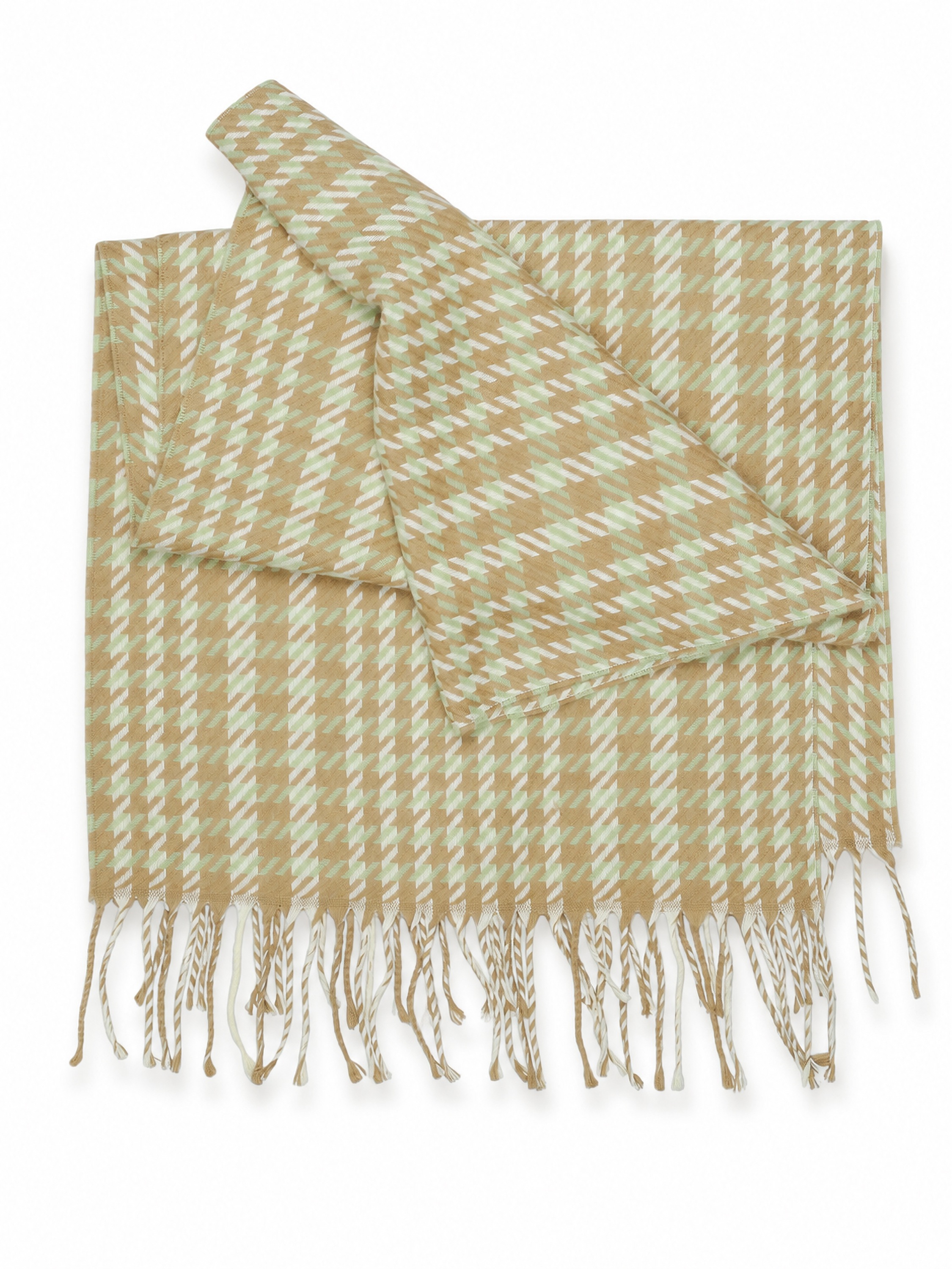 COLLEZIONE ALESSANDRO Wollschal »Inverno« 1 Stk. Made in Italy, mit modernem Karo