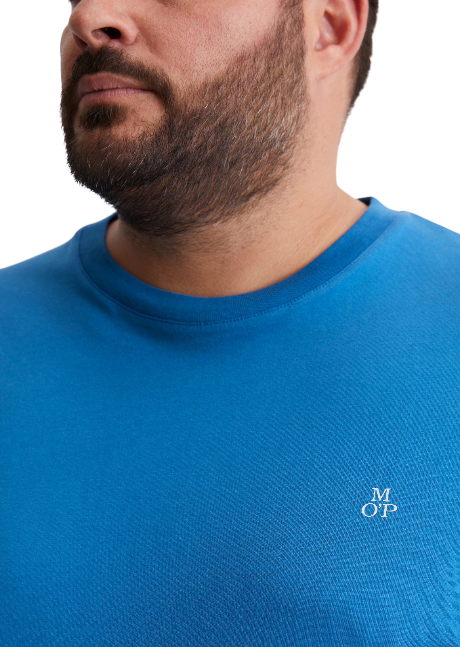 Marc O'Polo T-Shirt »aus reiner Bio-Baumwolle«