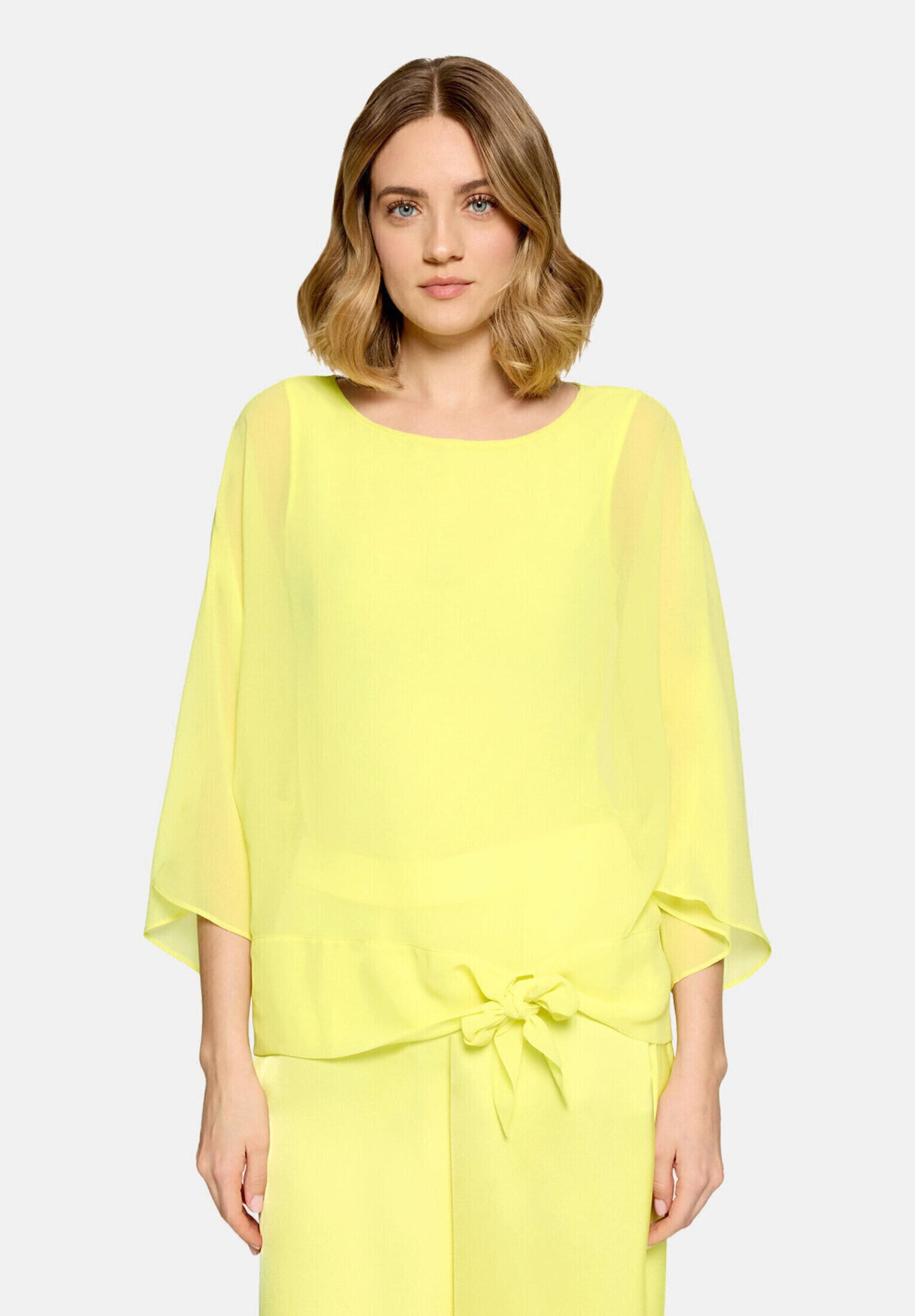 Betty Barclay Chiffonbluse »Damen unifarben«