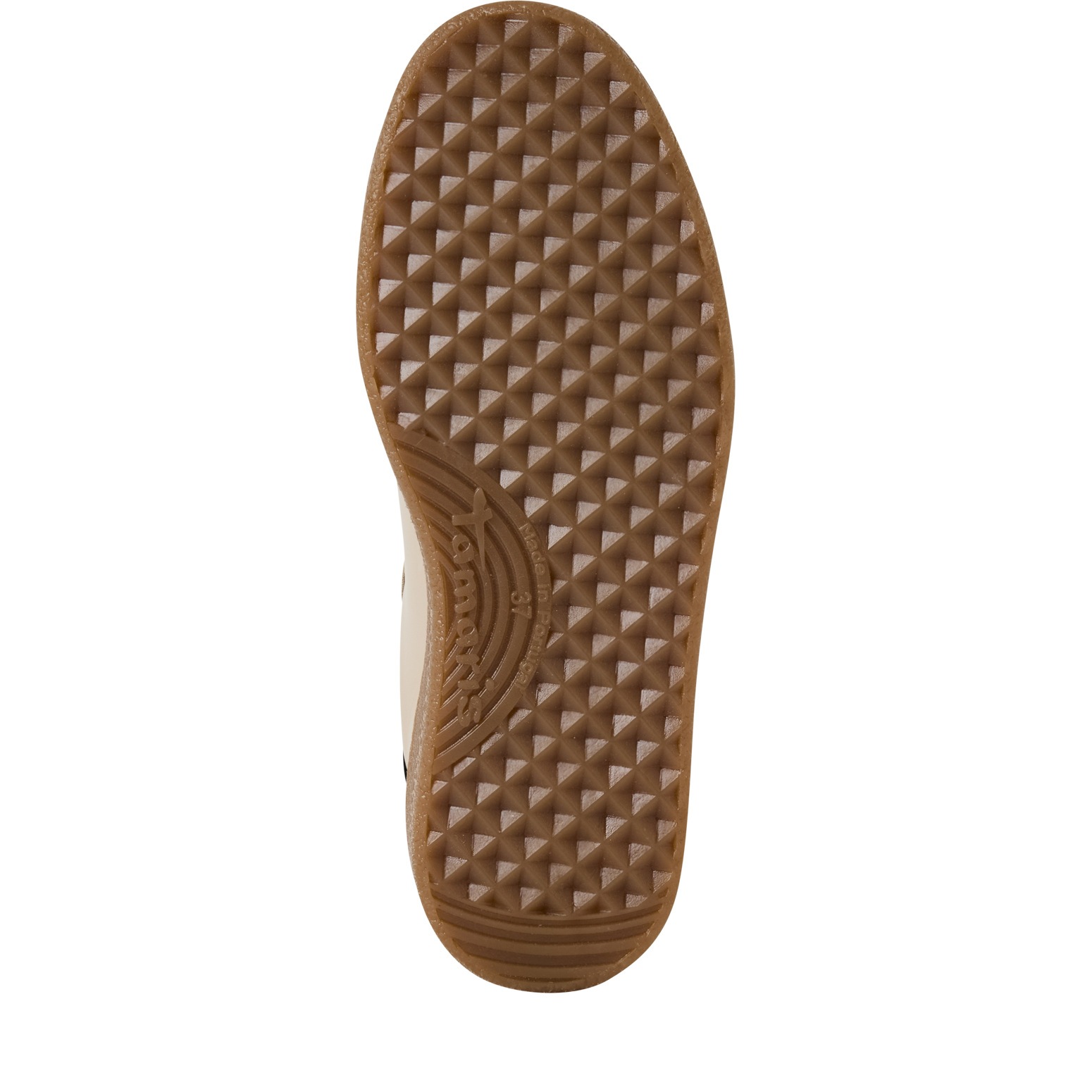 Tamaris Plateausneaker, Freizeitschuh, Halbschuh, Schnürschuh mit gepolstertem Schaftrand