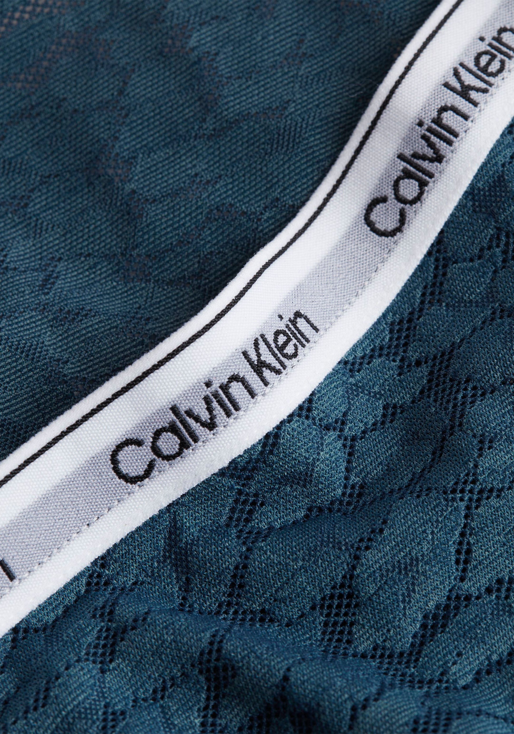 Calvin Klein Underwear Brasilslip »BRAZILLIAN 3PK«, (Packung, 3 St., 3er-Pack), mit CK-Logo am Bund