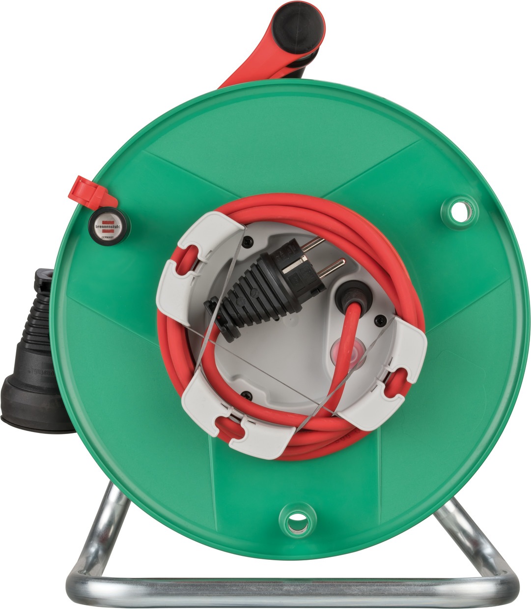 BRENNENSTUHL Kabeltrommel "Garant G Bretec", 40m, rot, Steckdosenleisten