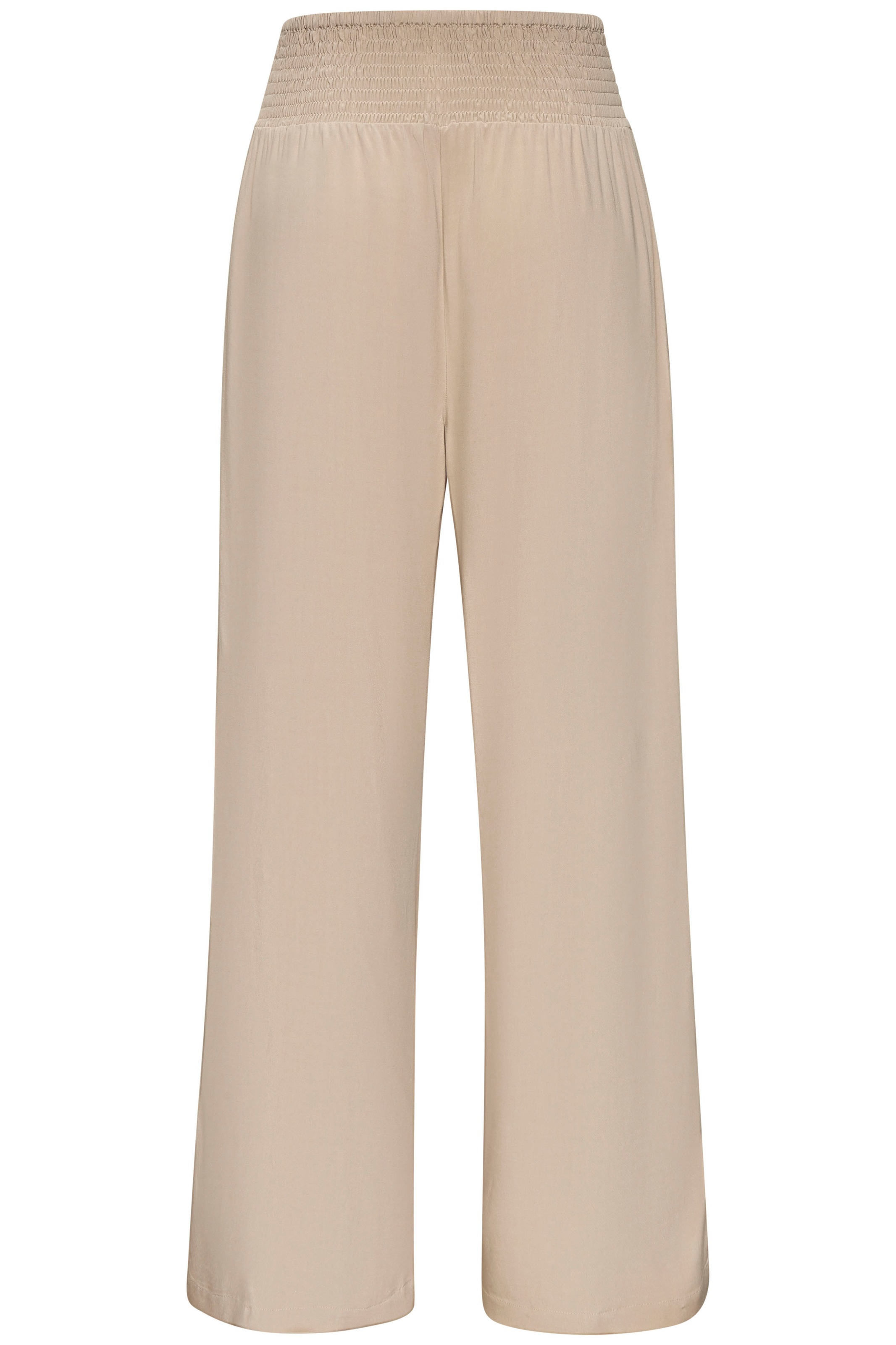 LASCANA Women Palazzo Trousers Sand Size 34 3