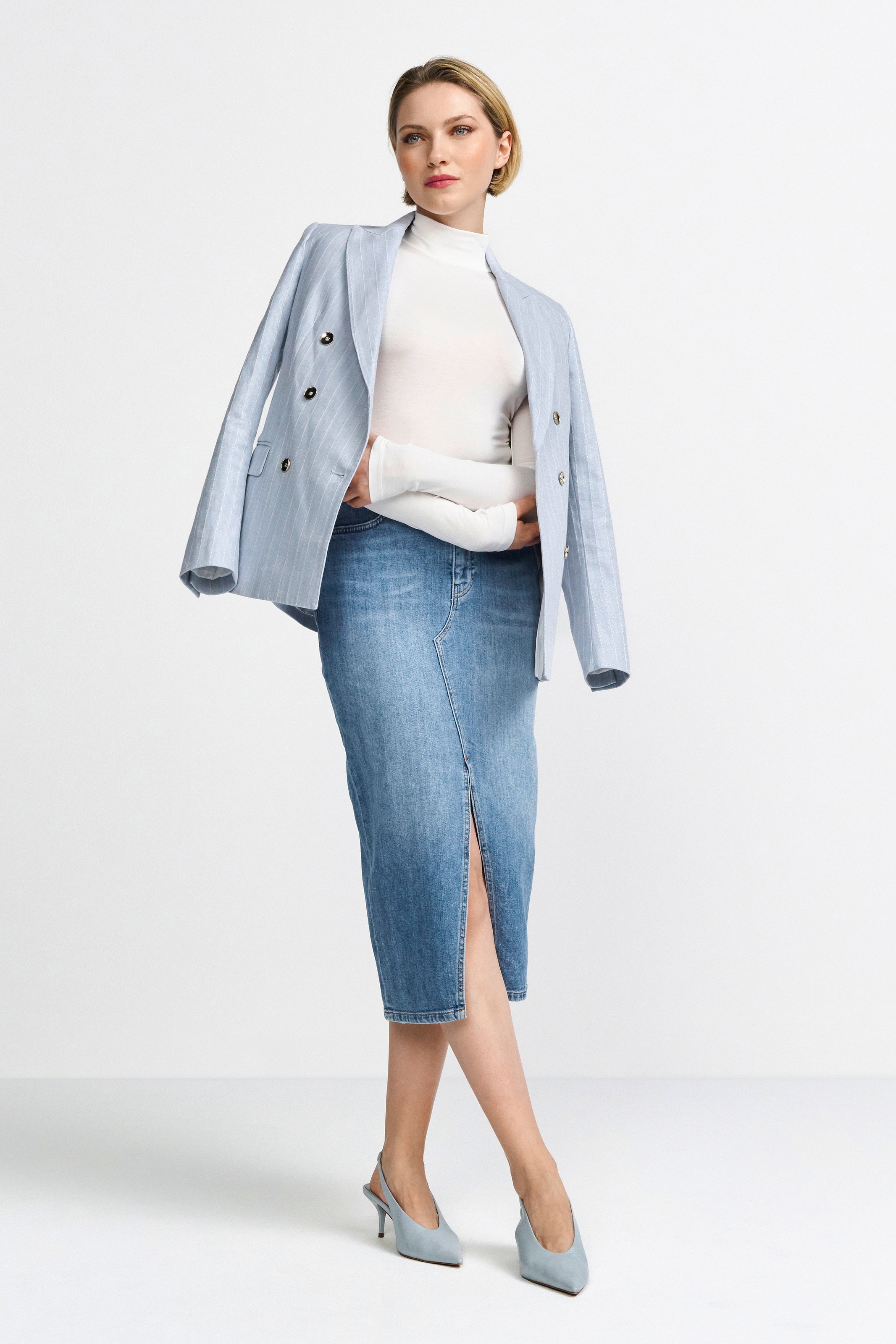 Thumbnail - RICHROYAL Jeansrock