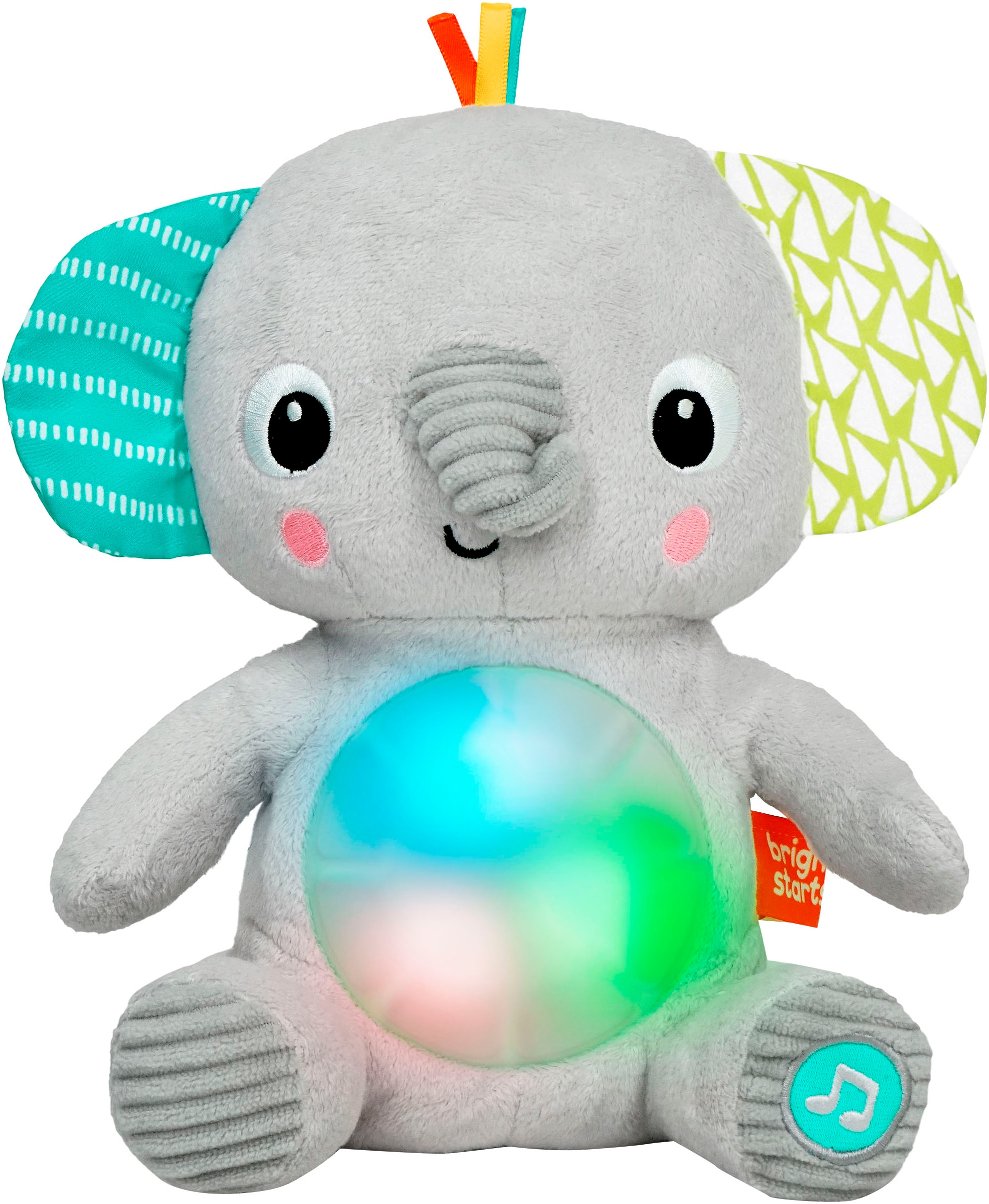 Bright Starts Plüschfigur »Hug-a-bye Baby™ Musical Light Up Soft Toy​«, mit Licht und Soundeffekten