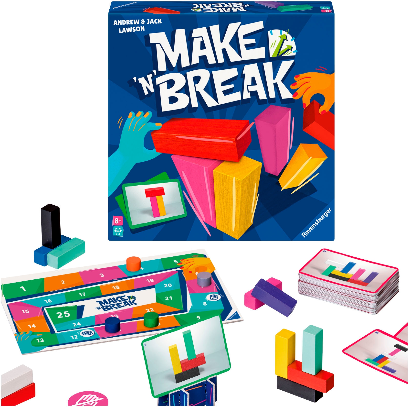 Ravensburger Spiel »Make 'n' Break« Made in Europe