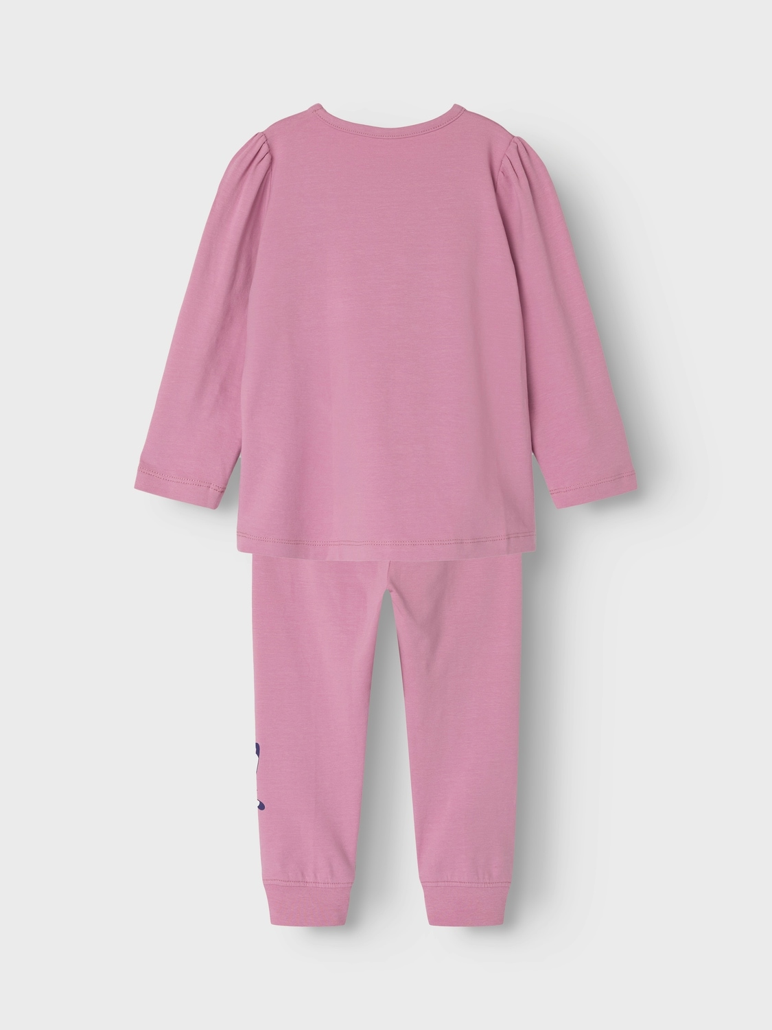 Name It Schlafanzug »NMFSABA GABBY LS NIGHTSET NOOS SKY«, (Set, 2 tlg.)