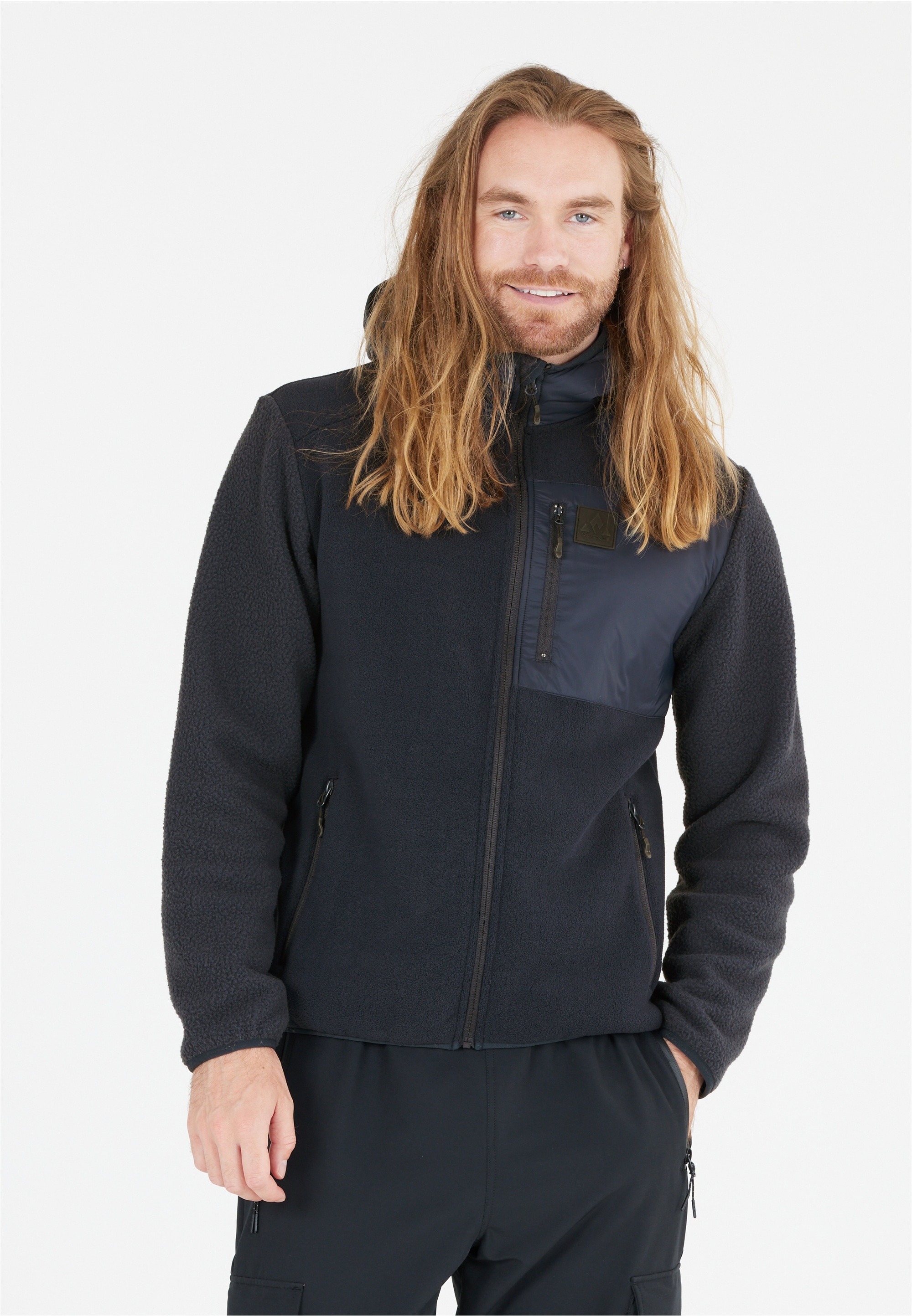 WHISTLER Fleecejacke "Makaloo", mit praktischer Kapuze