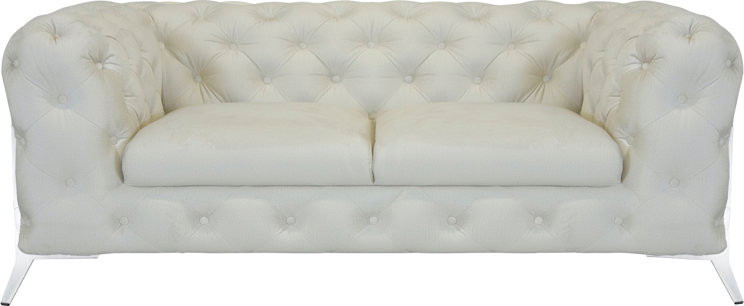 Home affaire Chesterfield-Sofa "Amaury" aufwändige Knopfheftung, moderne Ch günstig online kaufen