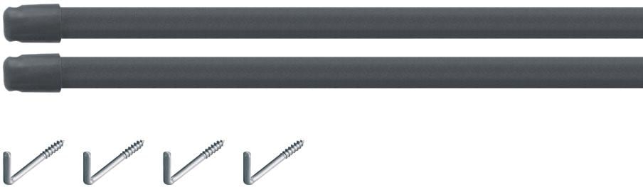 Good Life Vitragenstange "Vita" Ø 11 mm 1 läufig-läufig ausziehbar günstig online kaufen