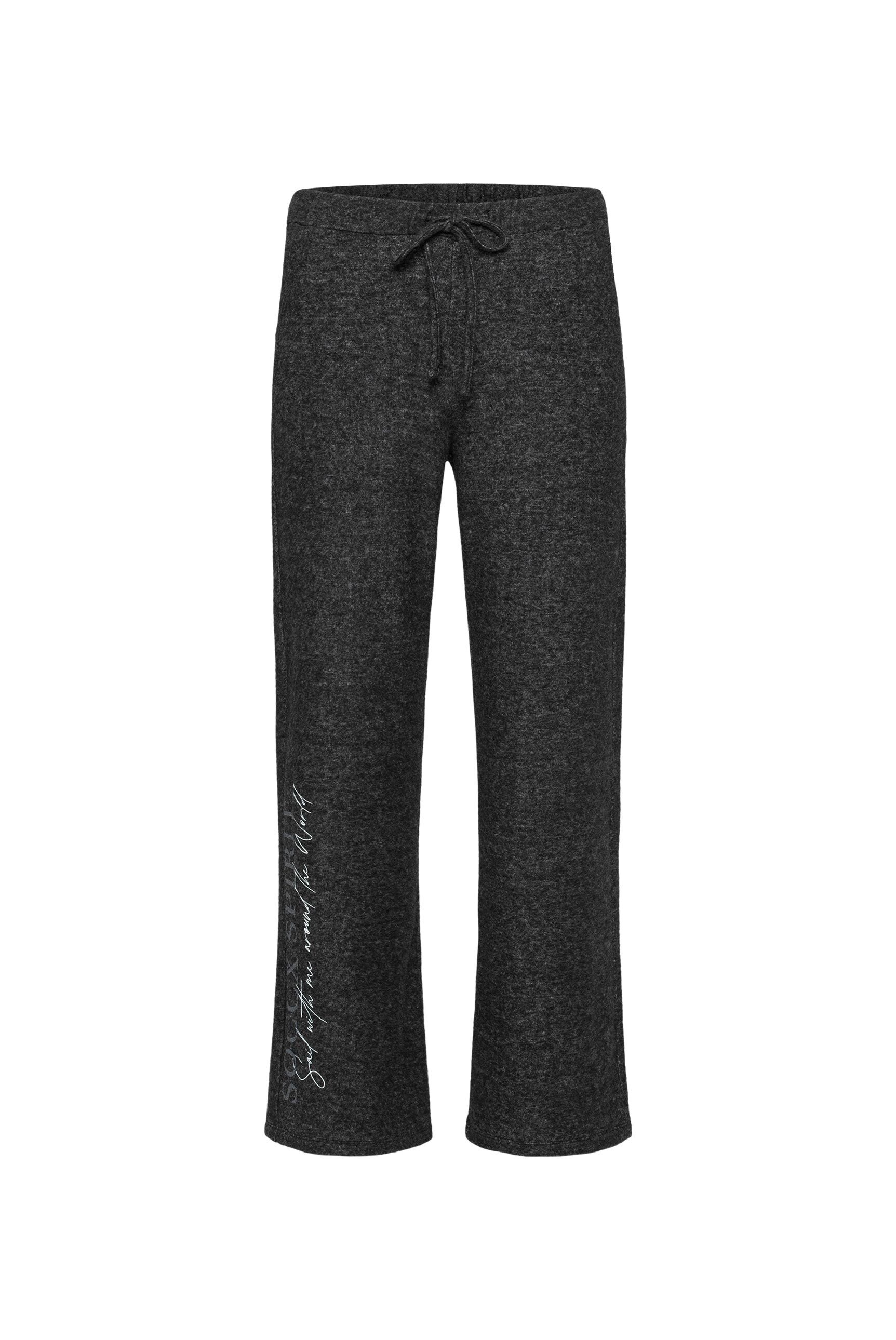 SOCCX Strickhose mit Elastikbund günstig online kaufen