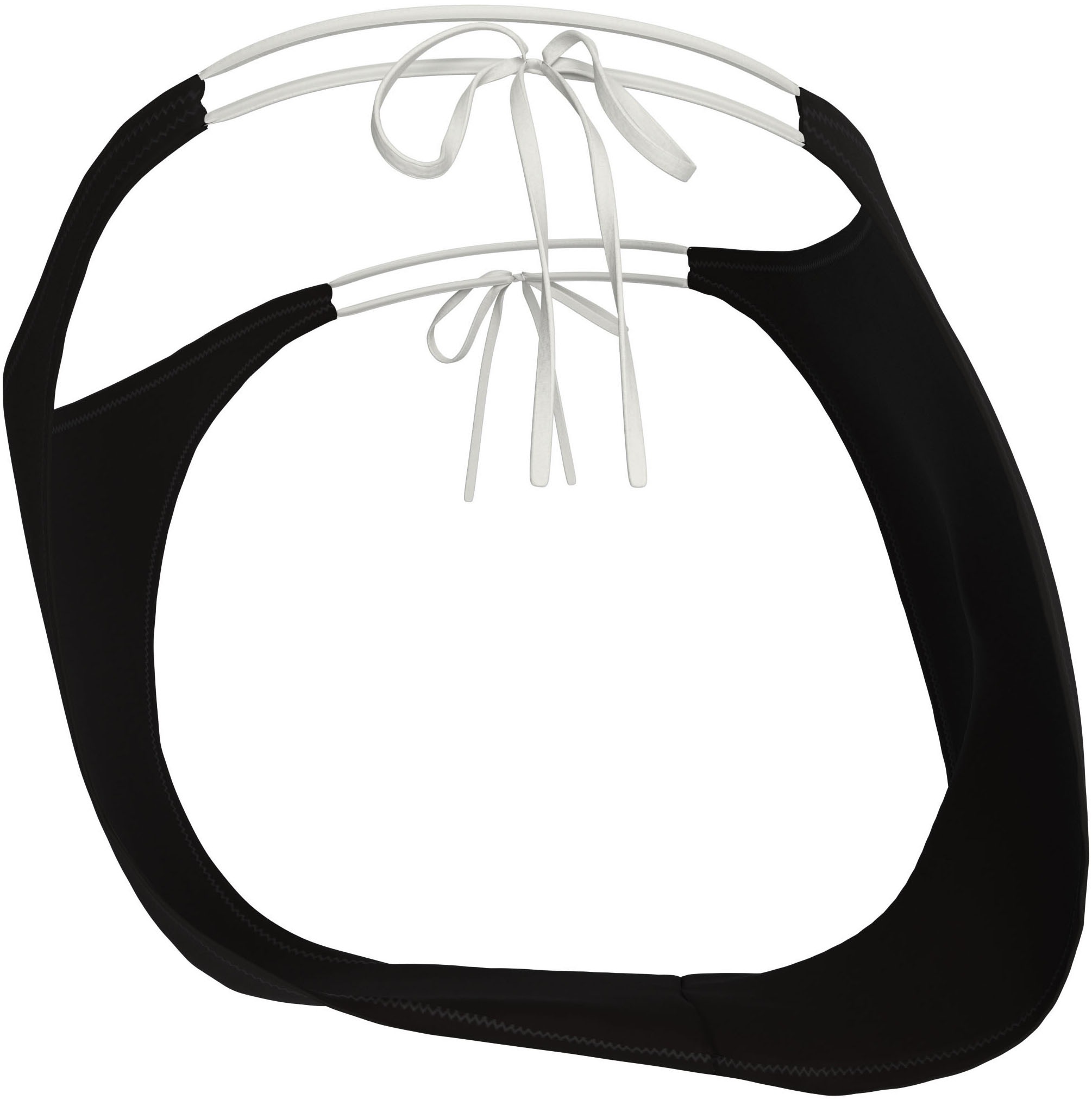 Calvin Klein Swimwear Bikini-Hose Körpernahe Passform mit Kordeln