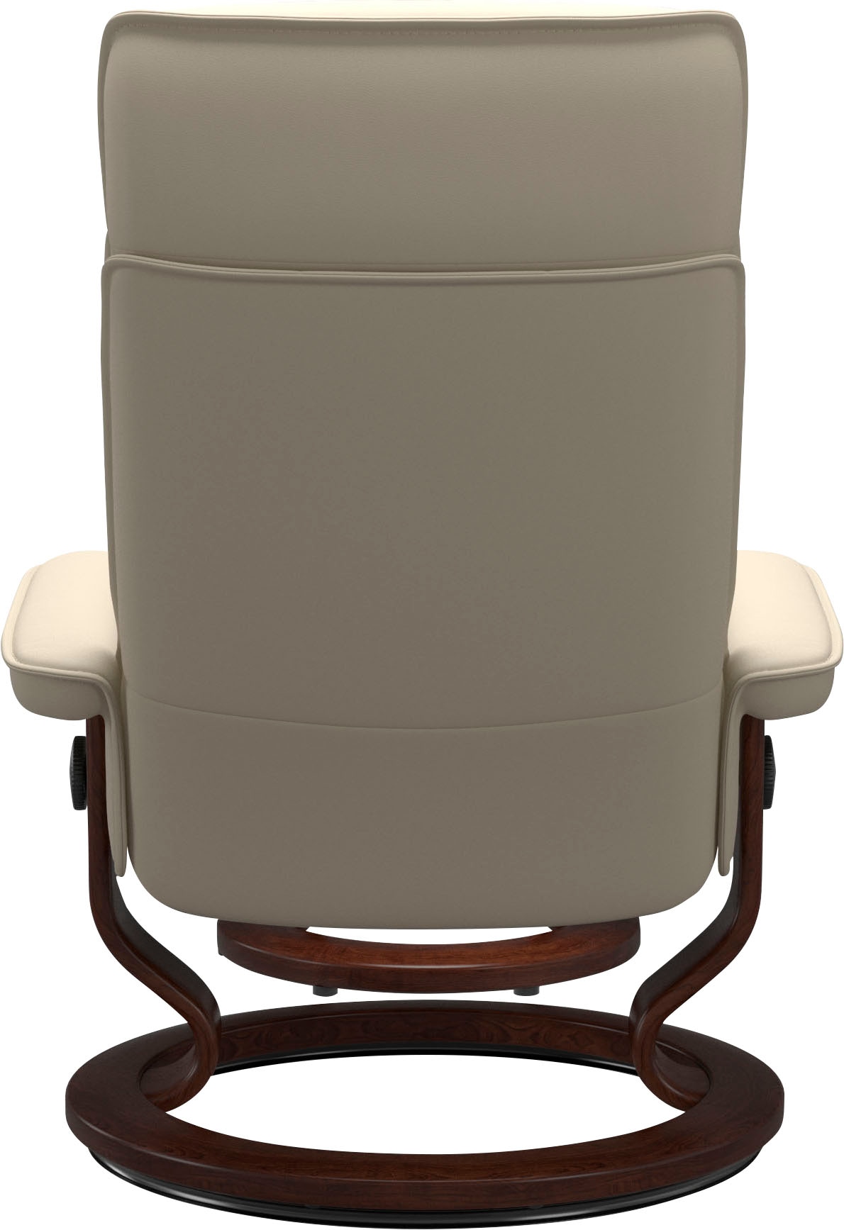 Stressless Fußhocker "Admiral", mit Classic Base, Gestell Braun günstig online kaufen