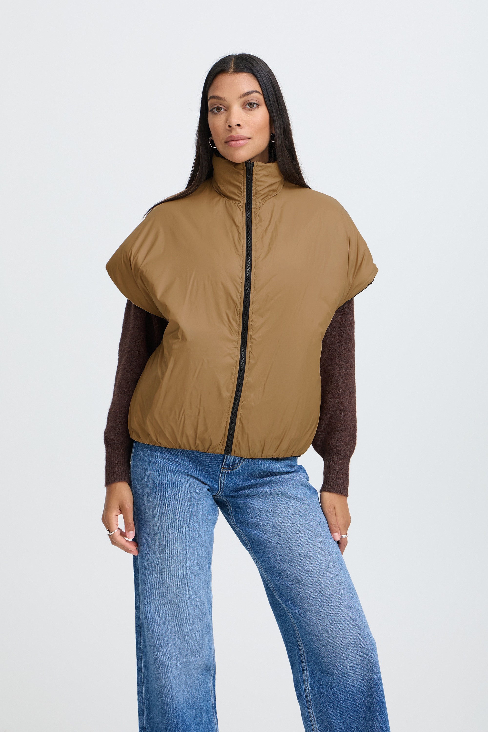 b.young Anzugweste »Damen Outdoor-Weste BYBERTA«