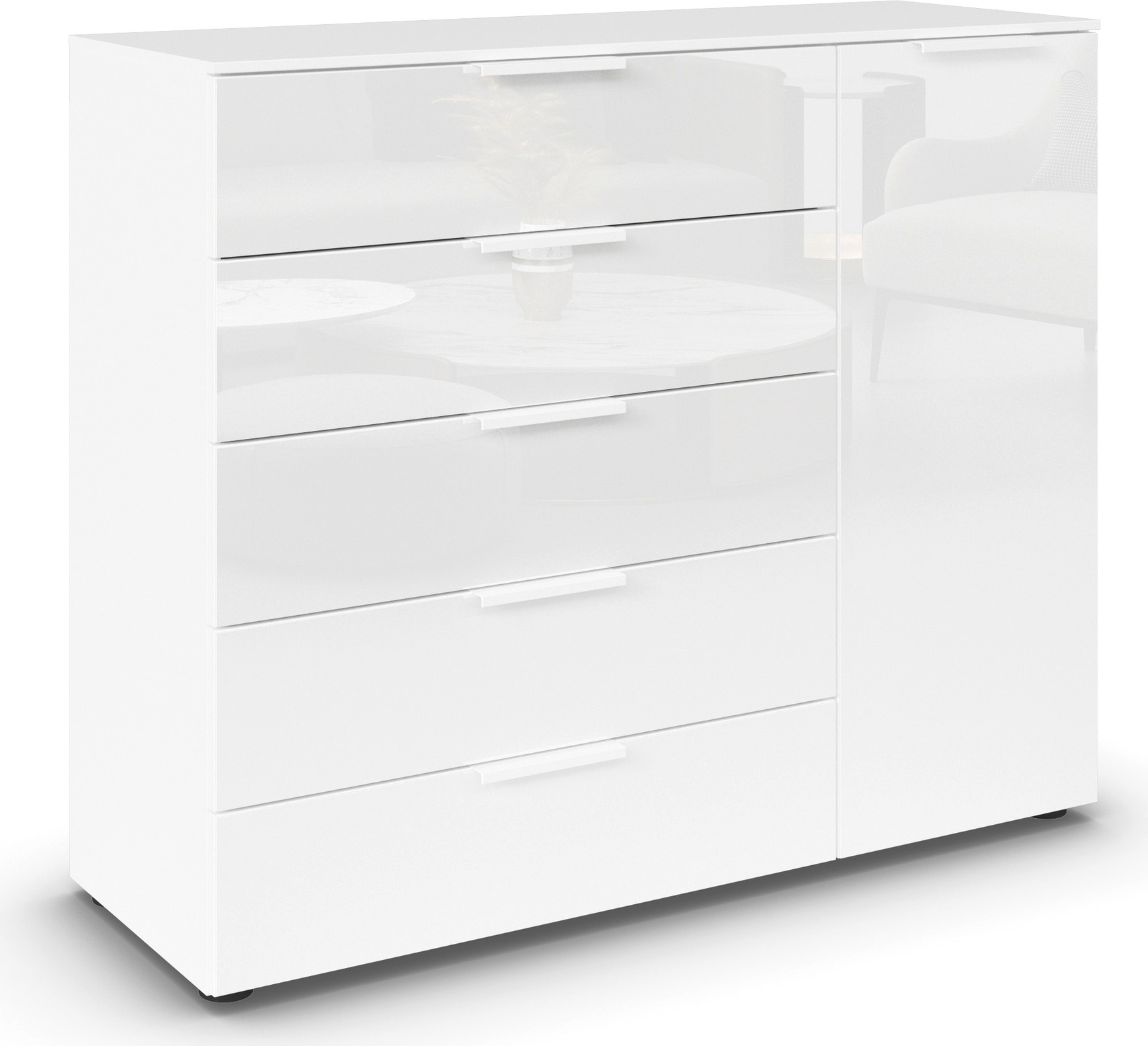 rauch Schubkastenkommode "Kommode Türkommode Sideboard Kombikommode FLIPP m günstig online kaufen